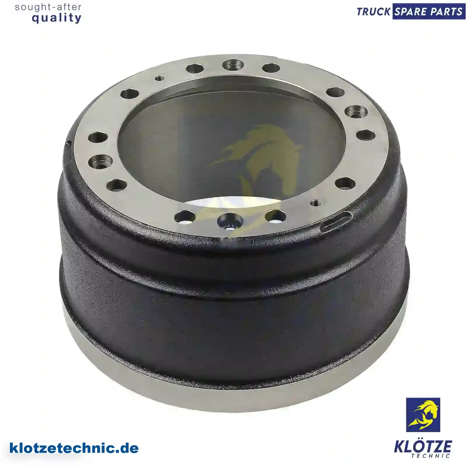 Brake drum, 0364941, 0595226, 0595235, 0638160, 364941, 595226, 595235, 638160, MBD1059 || Klötze Technic