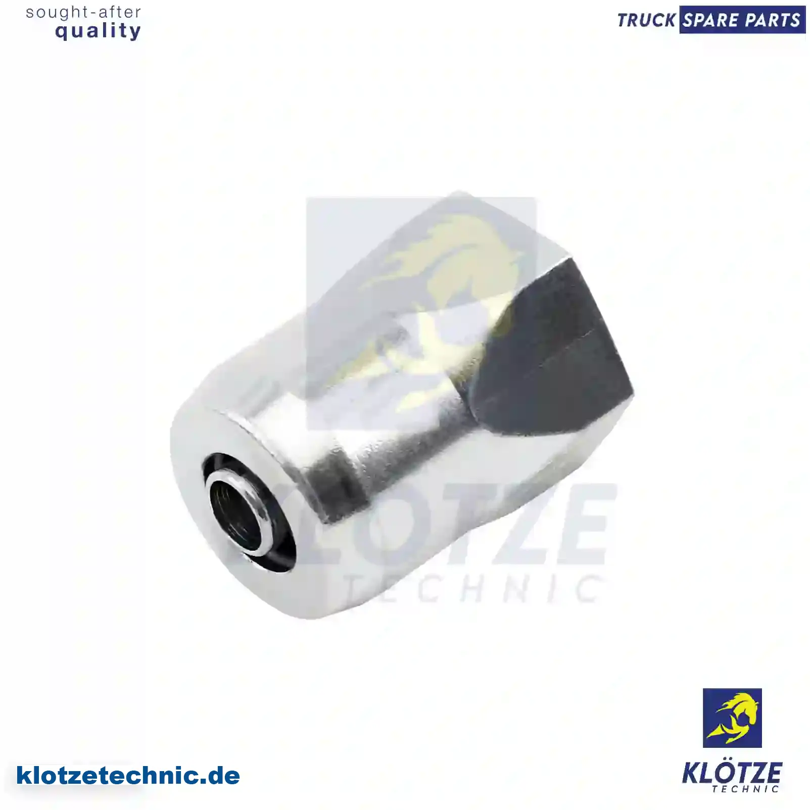 Push-in-connector, 1371197, ZG50582-0008 || Klötze Technic