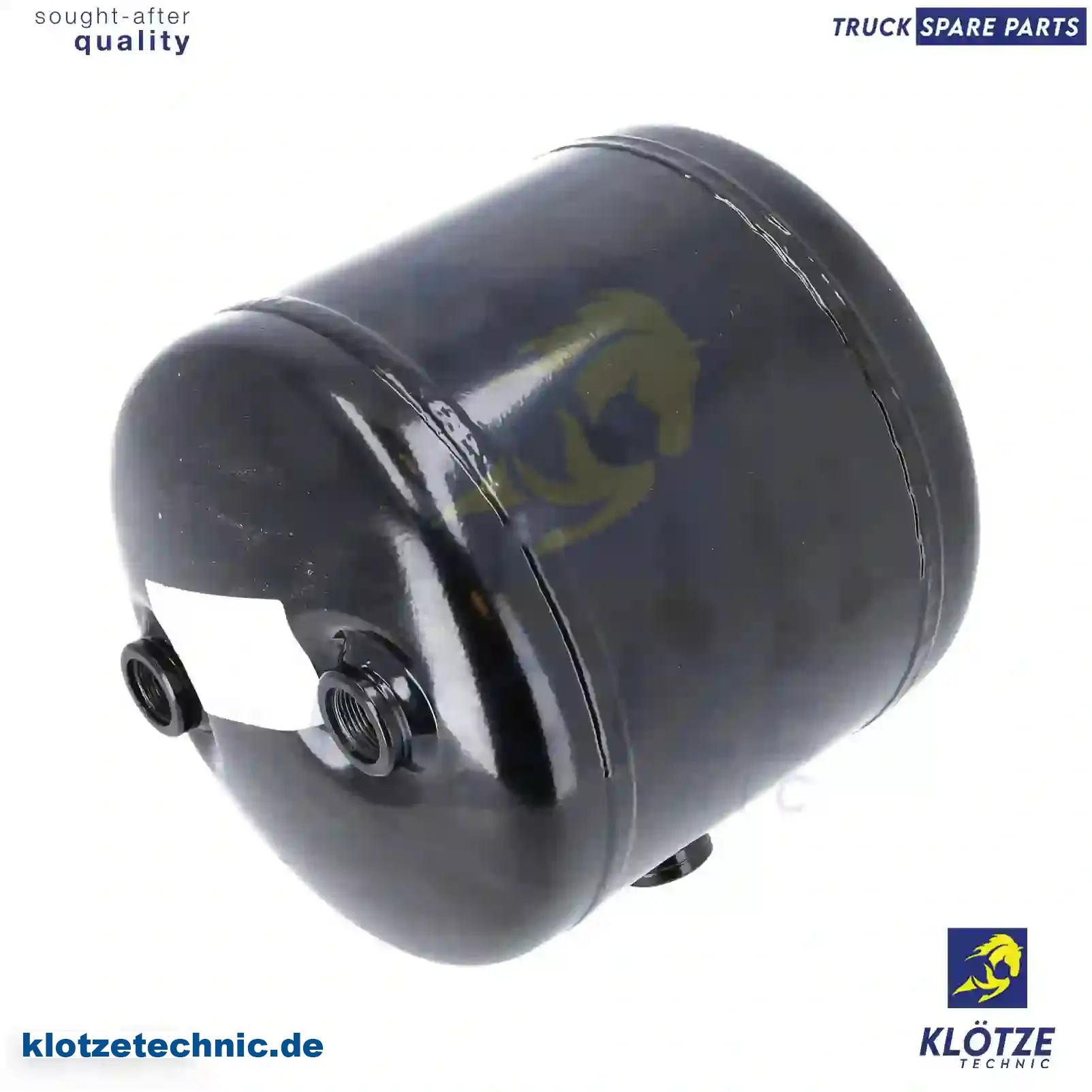 Air tank, 81514010178, 81514010197, , , || Klötze Technic