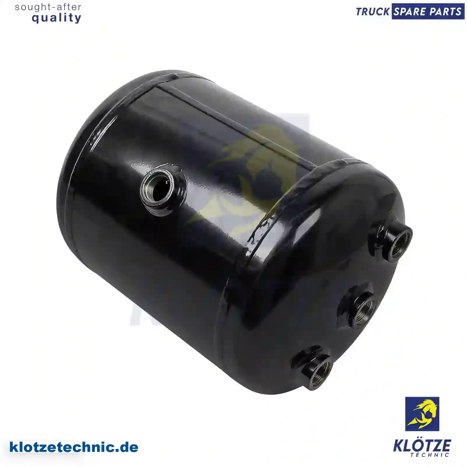 Air tank, 81514010203, 81514010237, , || Klötze Technic