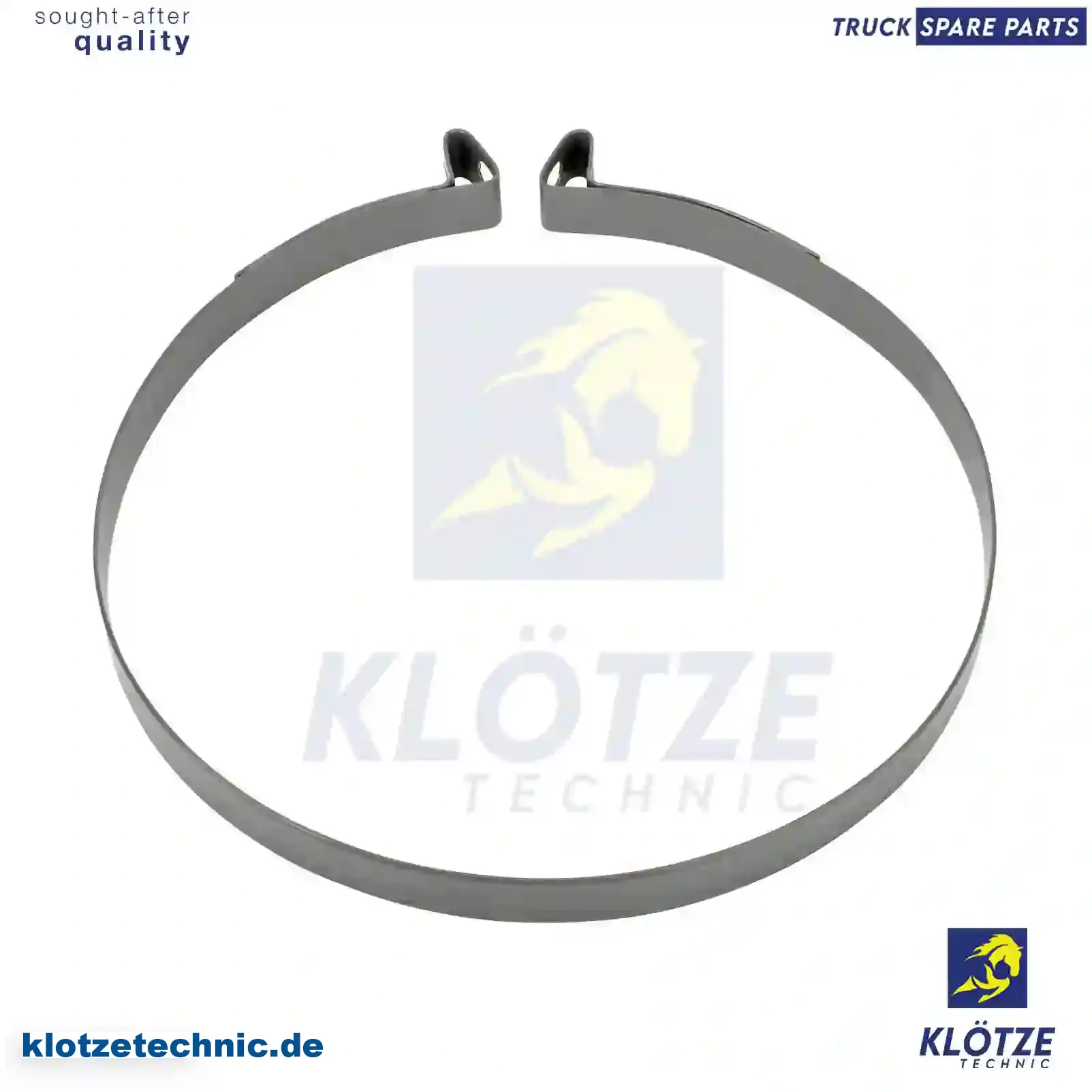 Tensioning band, 370798, ZG10359-0008 || Klötze Technic