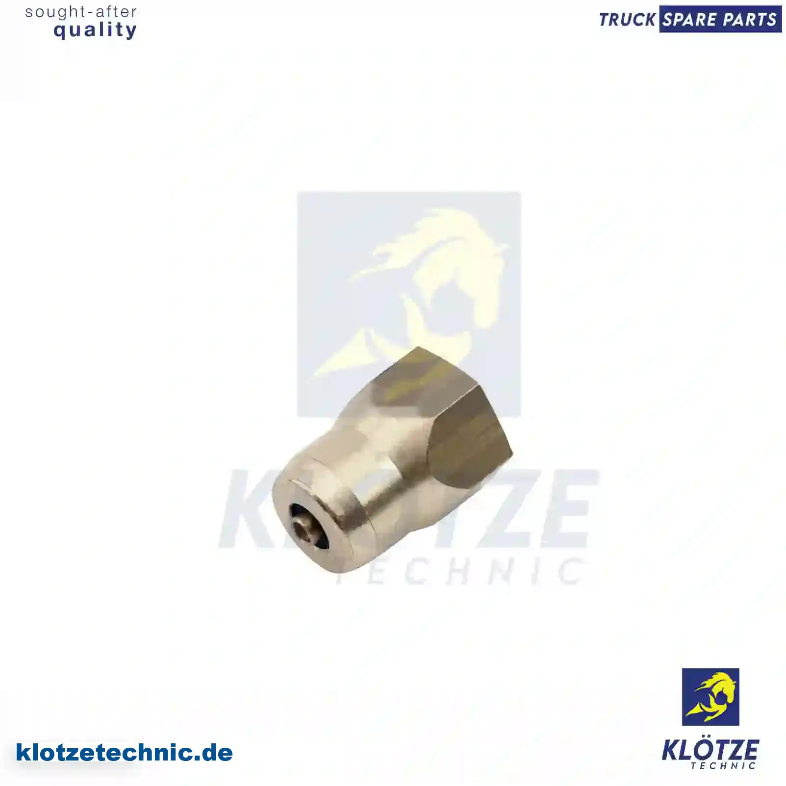 Push-in-connector, 1369863, ZG50581-0008 || Klötze Technic