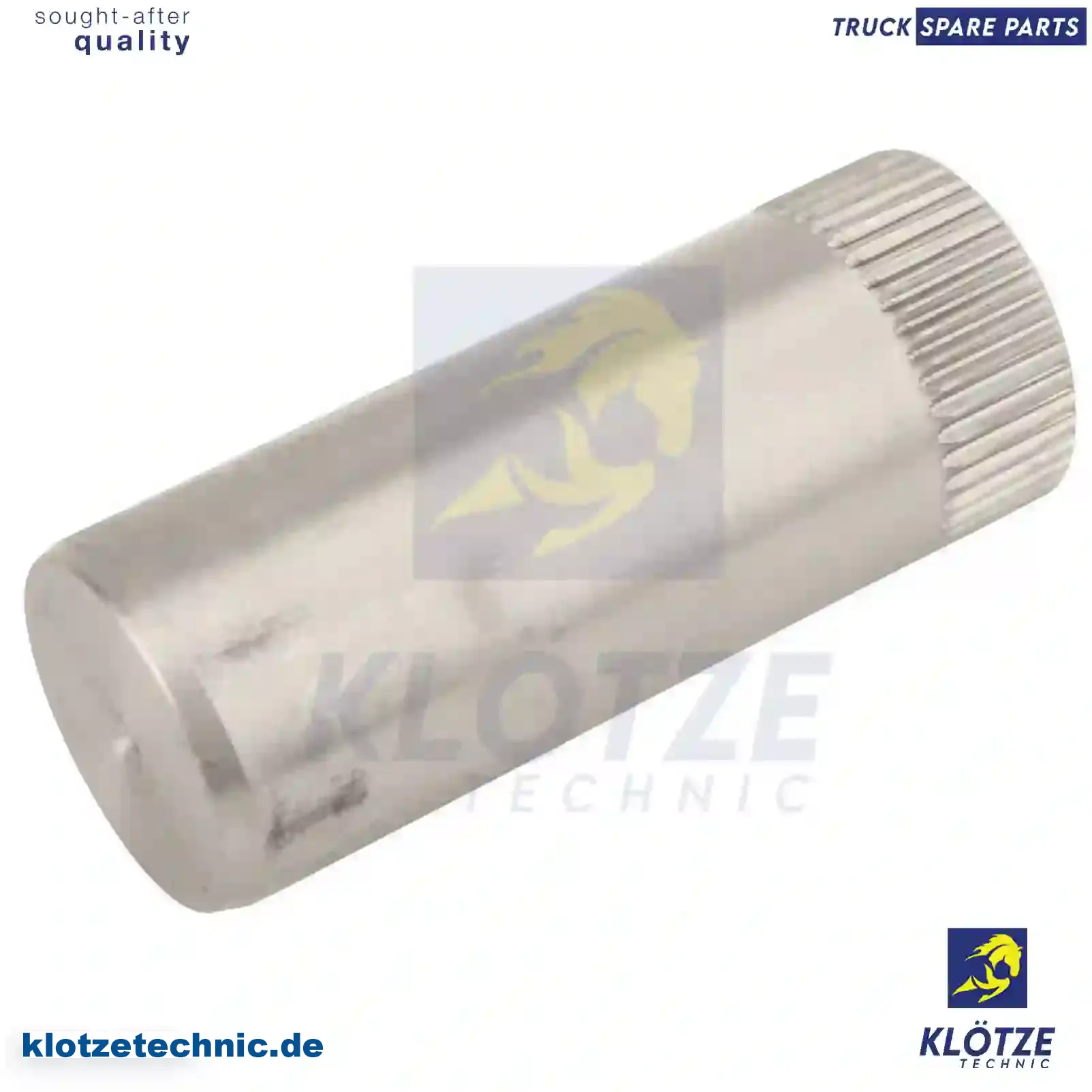 Brake shoe pin, 0070404, 0371807, 371807, 70404 || Klötze Technic