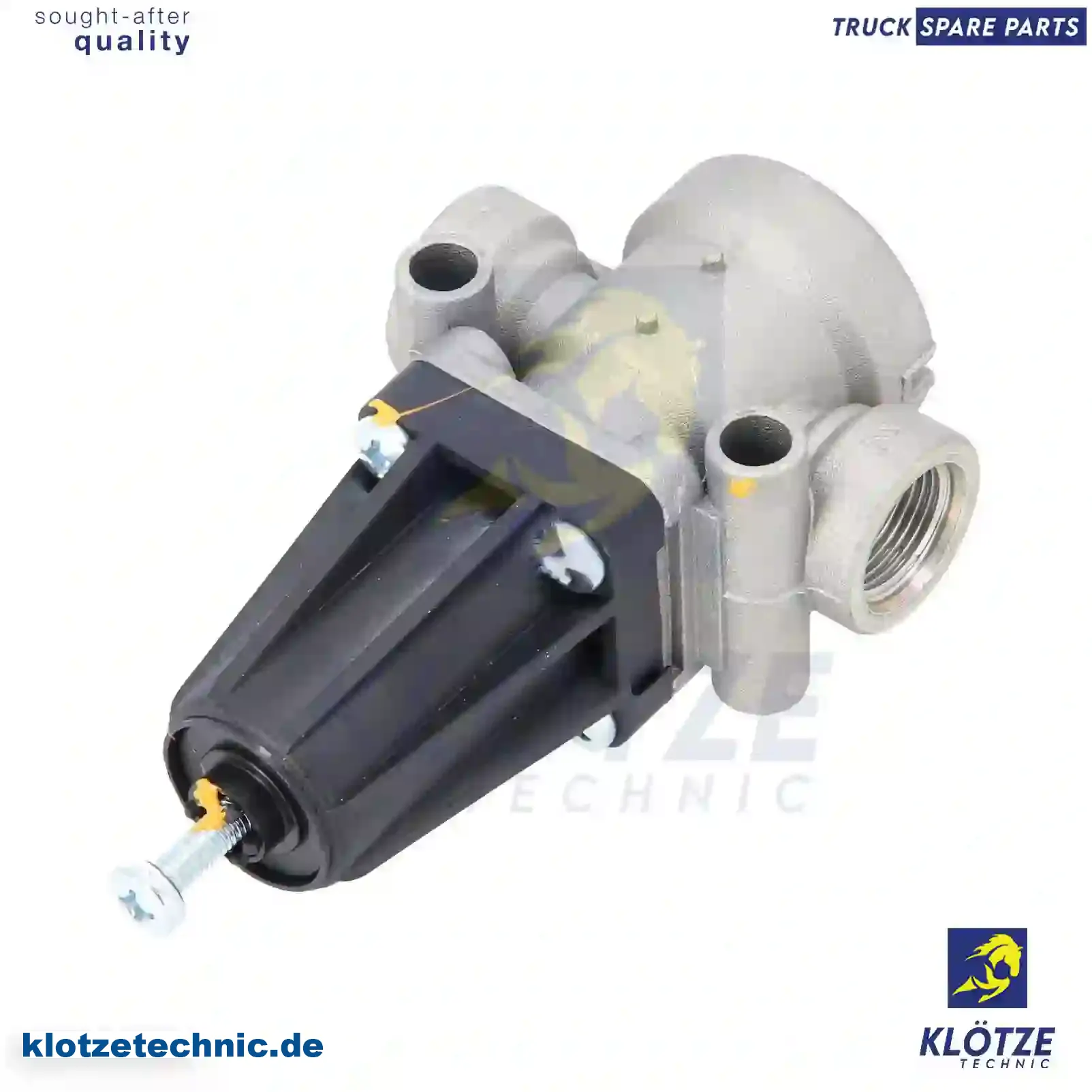 Pressure limiting valve, 81521016295, 2V5607337, , || Klötze Technic