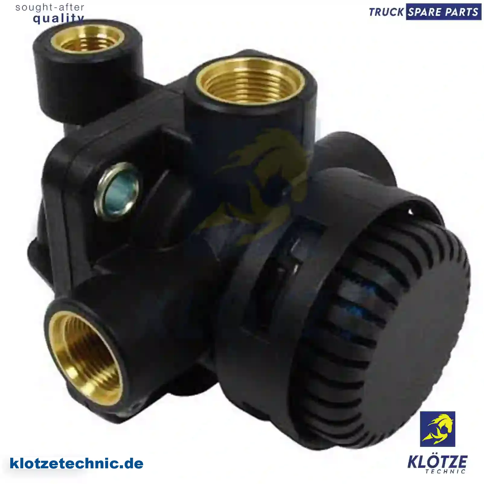 Relay valve, 1518267, 81521166074, 81521166075, 81521166076, 81521169074, 81521169075, 0044296344, 0044298044, 1935646, ZG50606-0008 || Klötze Technic