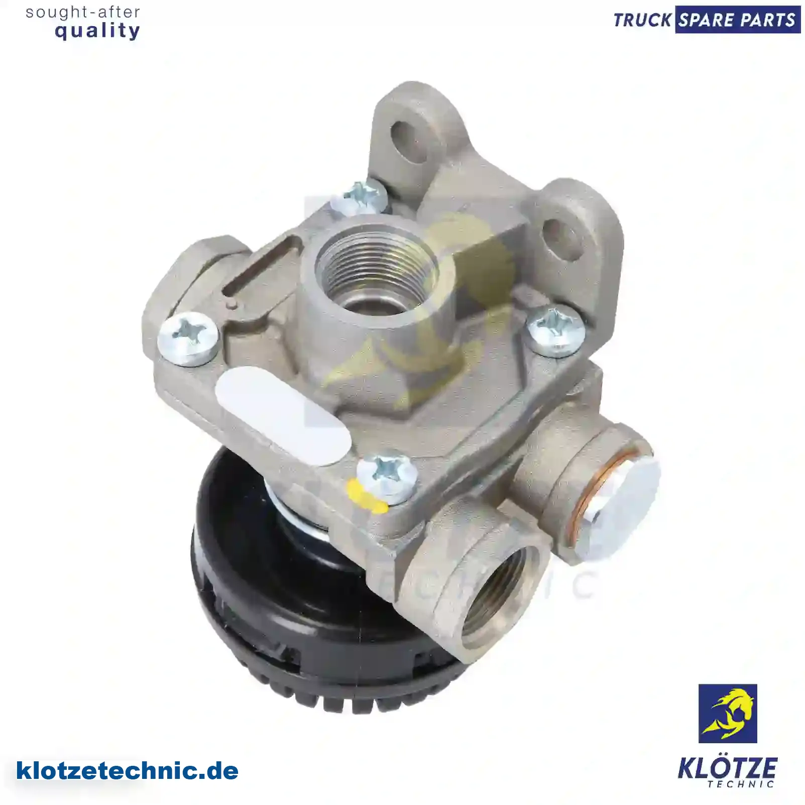 Quick release valve, 81521156037, 2V5607361A || Klötze Technic