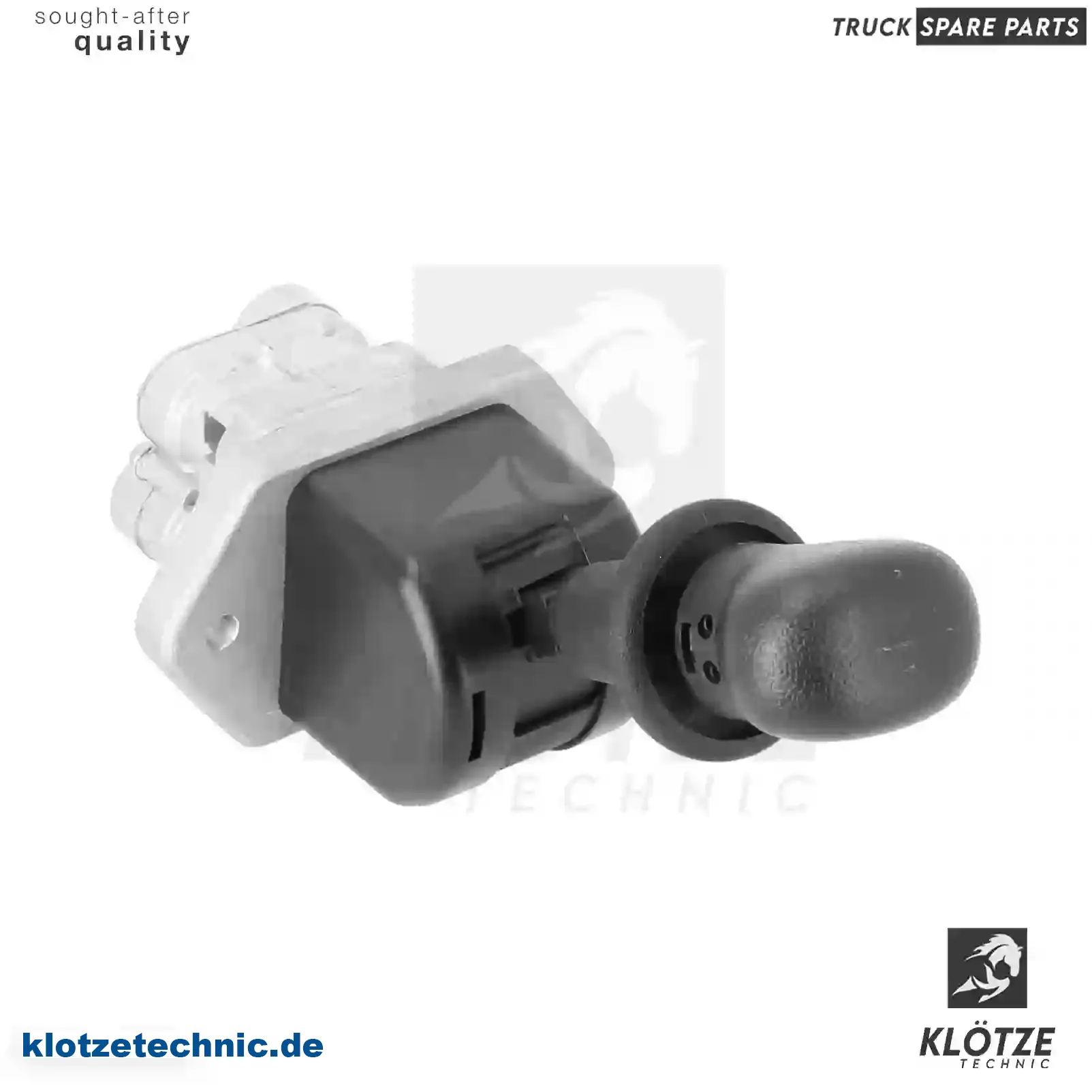 Hand brake valve, 1518233, 81523156113, 81523159113 || Klötze Technic