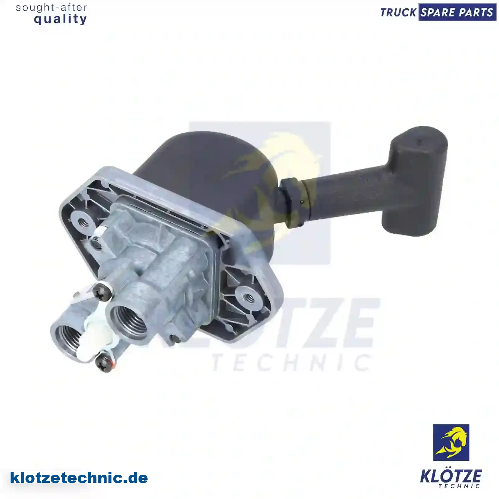 Hand brake valve, 281780, 81523156136, 81523159136, 1935579 || Klötze Technic