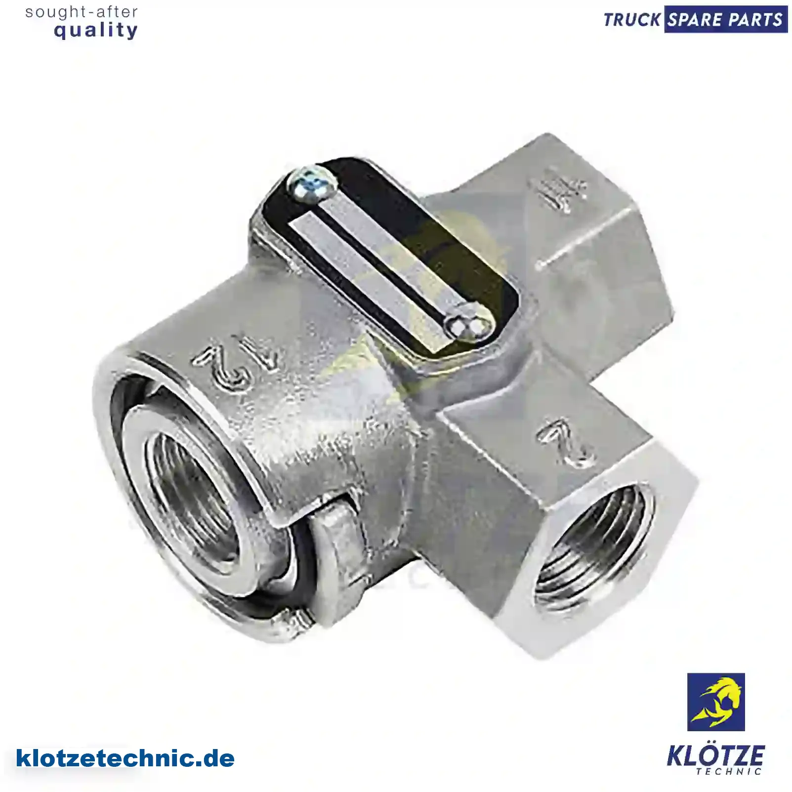 2-way valve, 81521306042, 501 || Klötze Technic