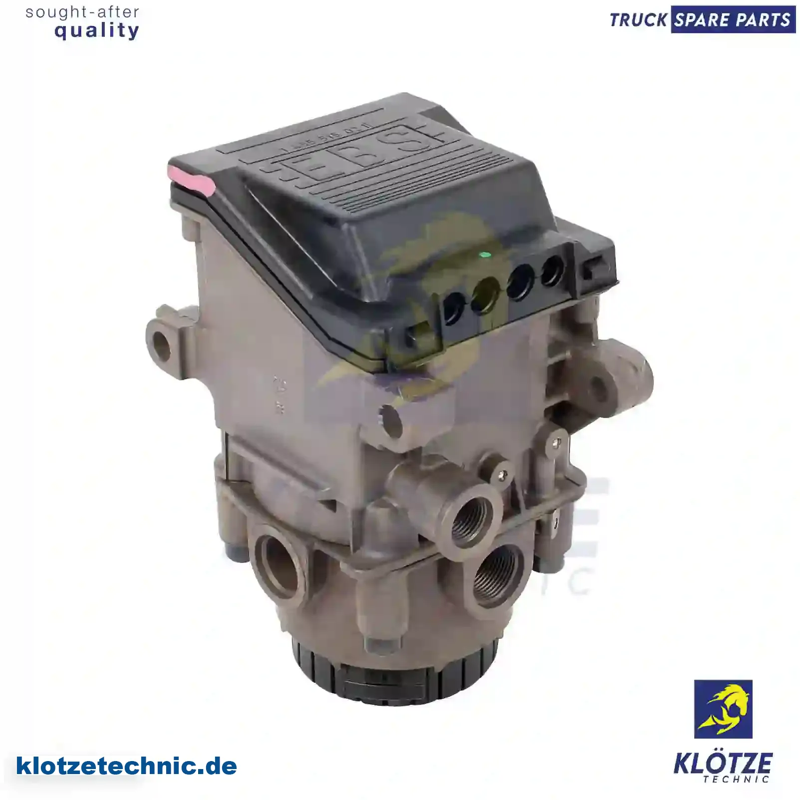 EBS valve, reman. / without old core, 81521066010, 81521066013, 81521069013 || Klötze Technic