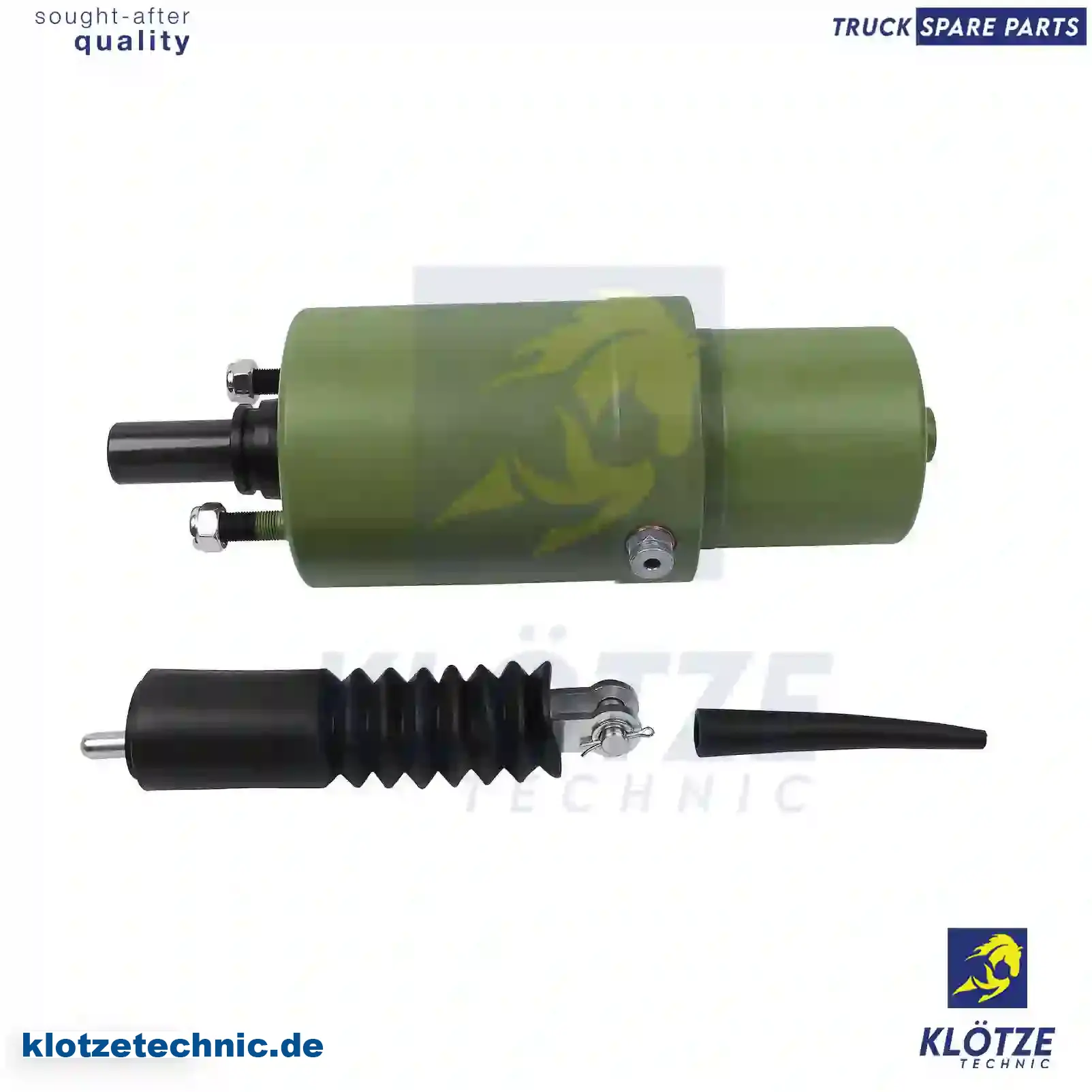 Spring brake cylinder, 81504106117, 81504106124, 81504106185 || Klötze Technic