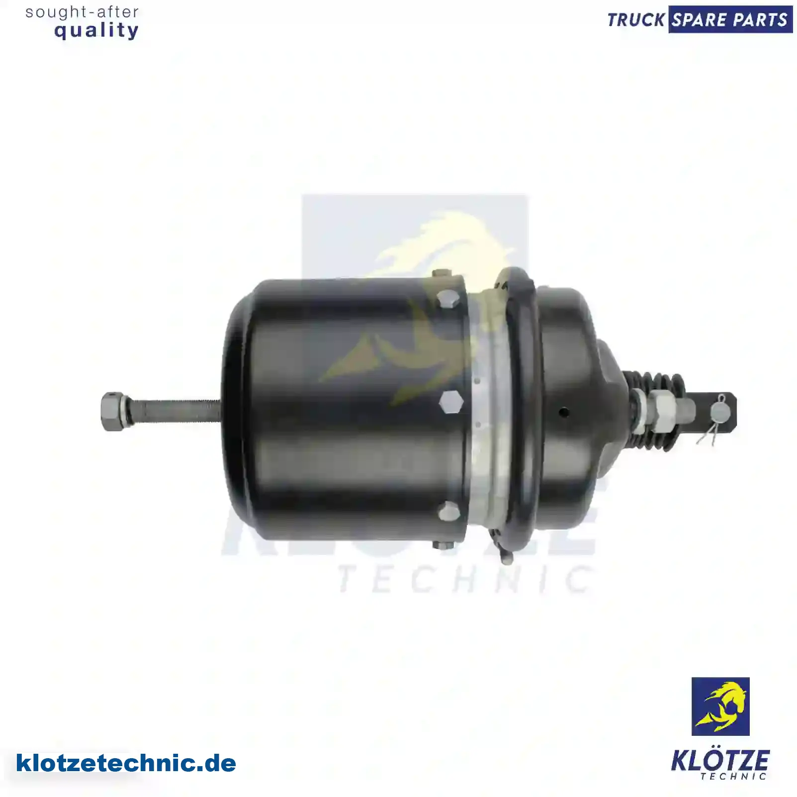 Spring brake cylinder, 81504106540, 81504106610, 81504106620, 81504109540, 2V5615332D, ZG50785-0008 || Klötze Technic