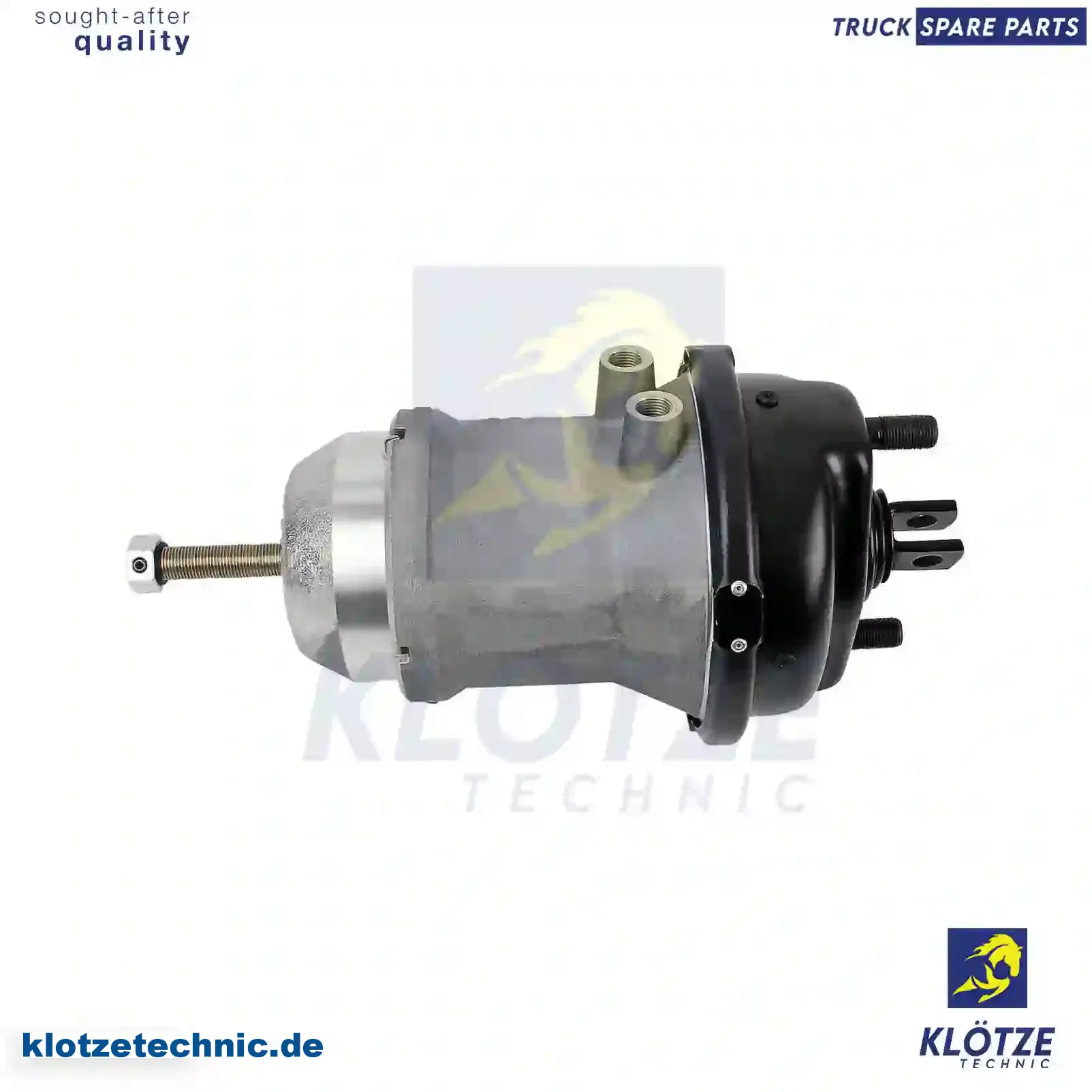 Spring brake cylinder, right, 81504106340, , , || Klötze Technic