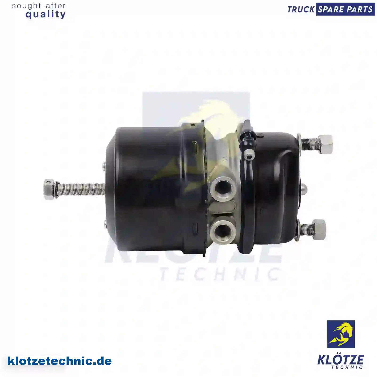 Spring brake cylinder, 1523676, 81504106576, , || Klötze Technic