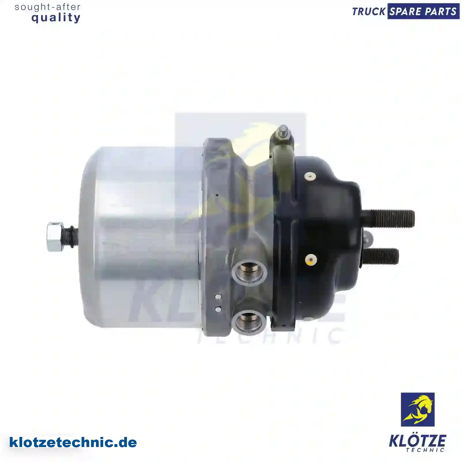 Spring brake cylinder, left, 81504106815, 815 || Klötze Technic