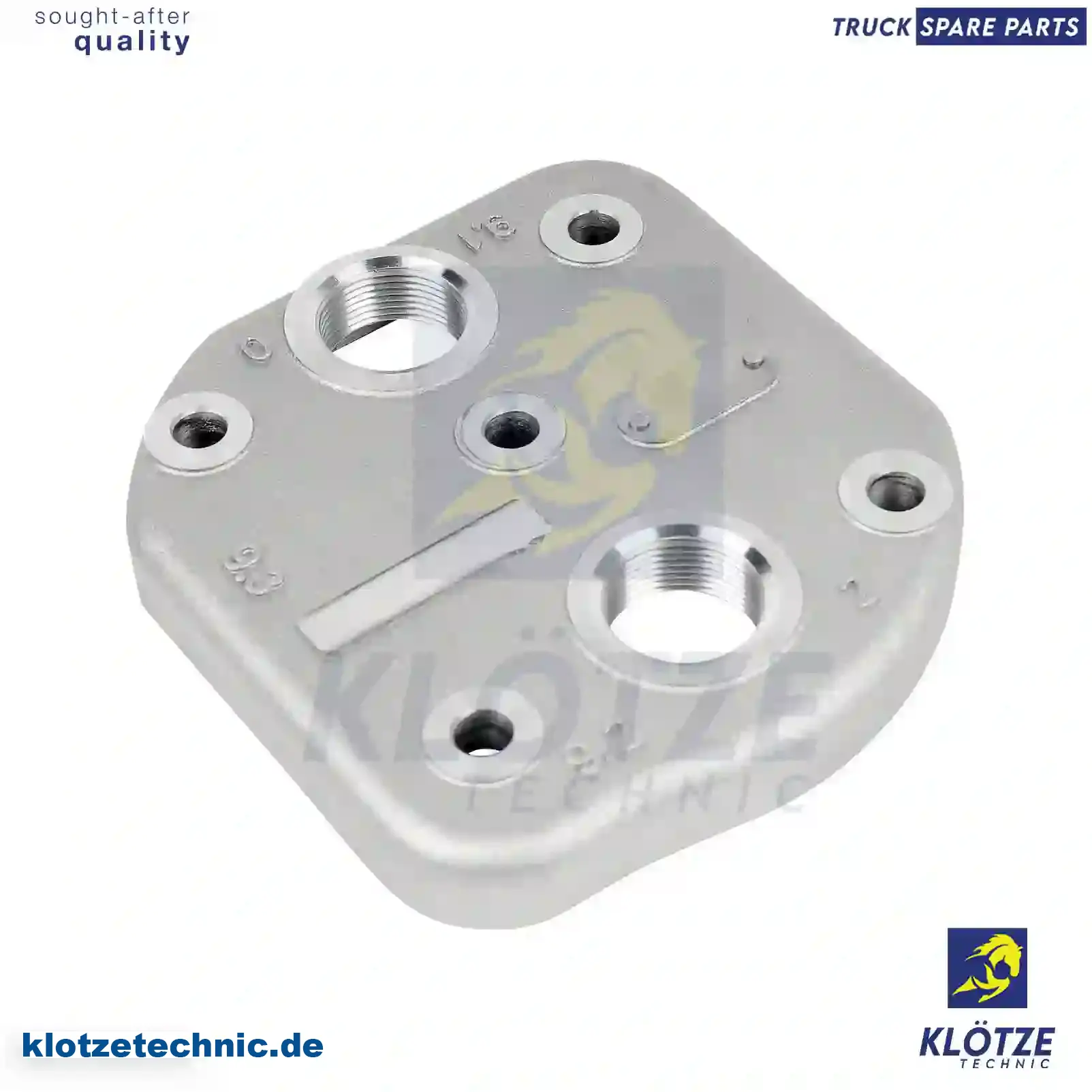 Cylinder head, compressor, 51541146081S3 || Klötze Technic