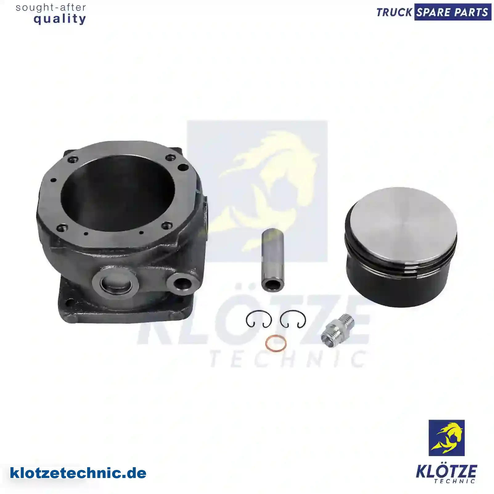 Piston and liner kit, water cooled, 51541050006, 51541056002, 51541056004, 51541056005, 51541056007, 51541056008, 4021300208, 4021300308, 4021300380, 4021300608, 4021310502, 4271300008, ZG50562-0008 || Klötze Technic