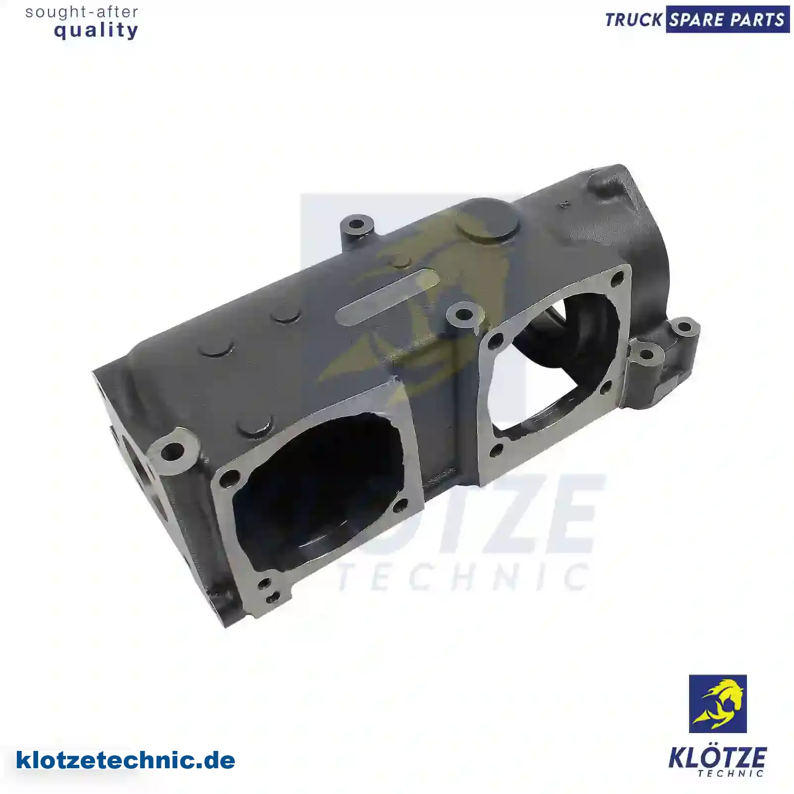 Compressor housing, water cooled, 51541126020, 5154 || Klötze Technic