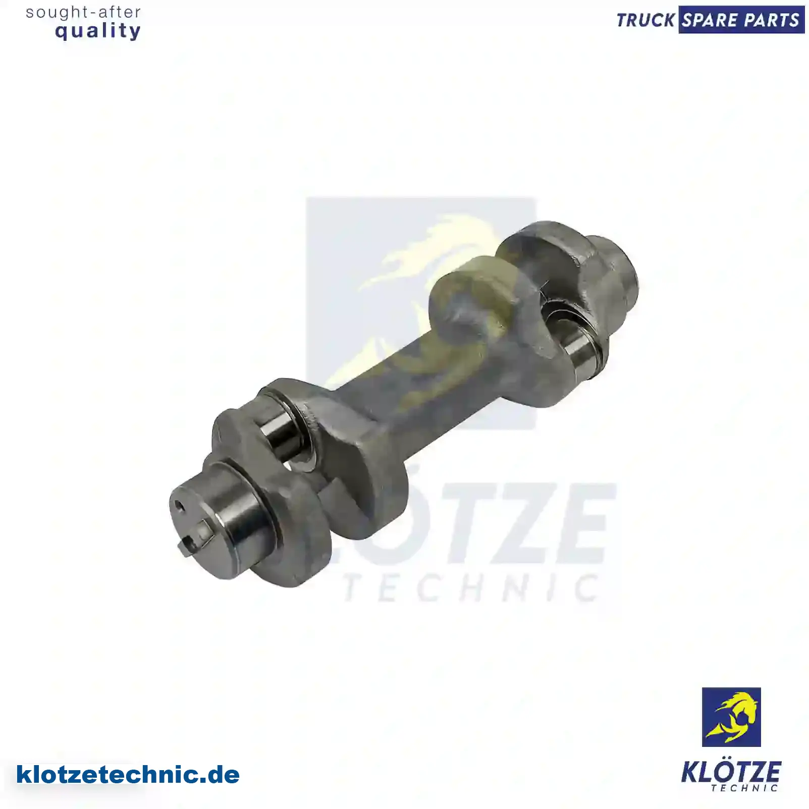 Crankshaft, compressor, 51541130033, 5154 || Klötze Technic