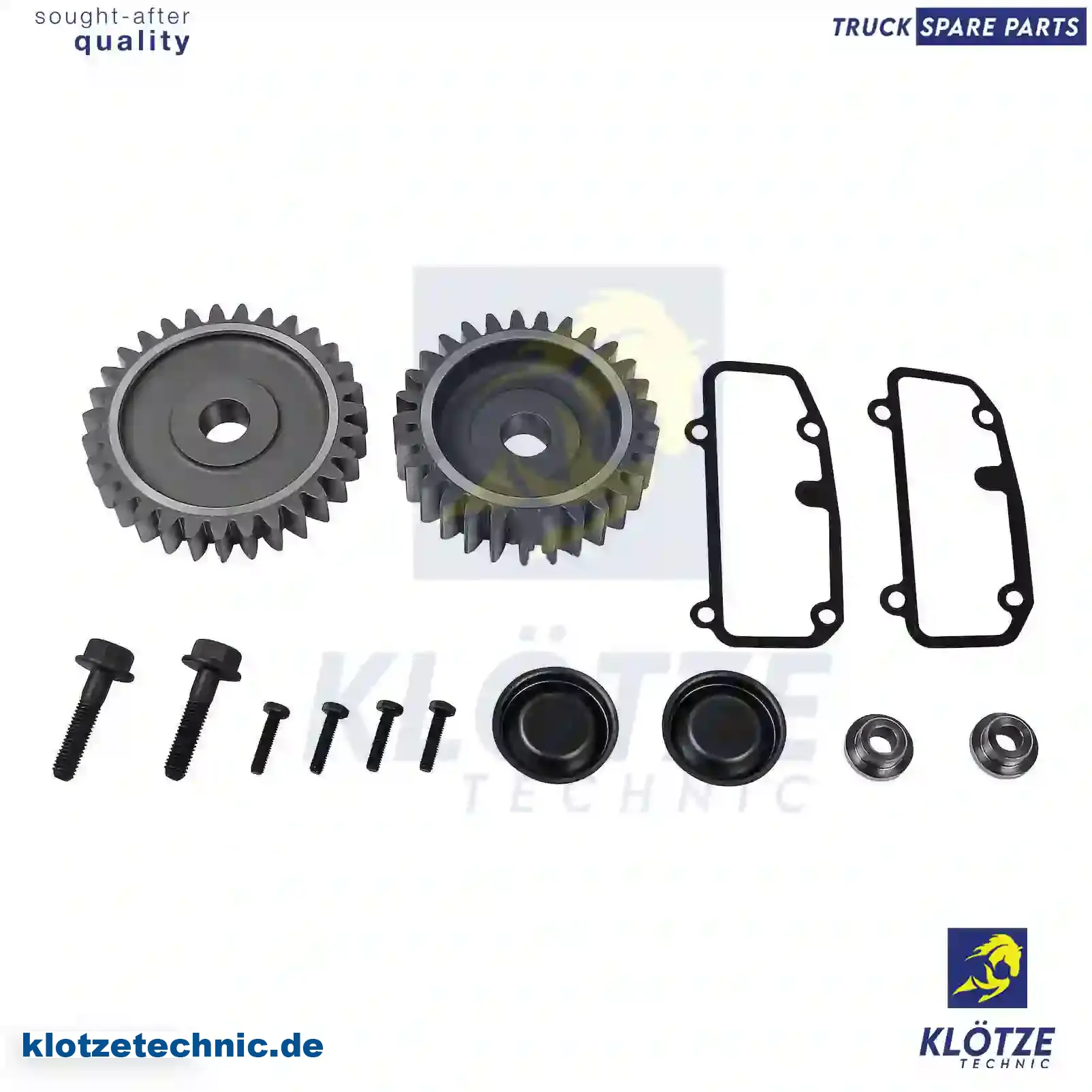 Repair kit, compressor, 51542106046, 07W109115B || Klötze Technic