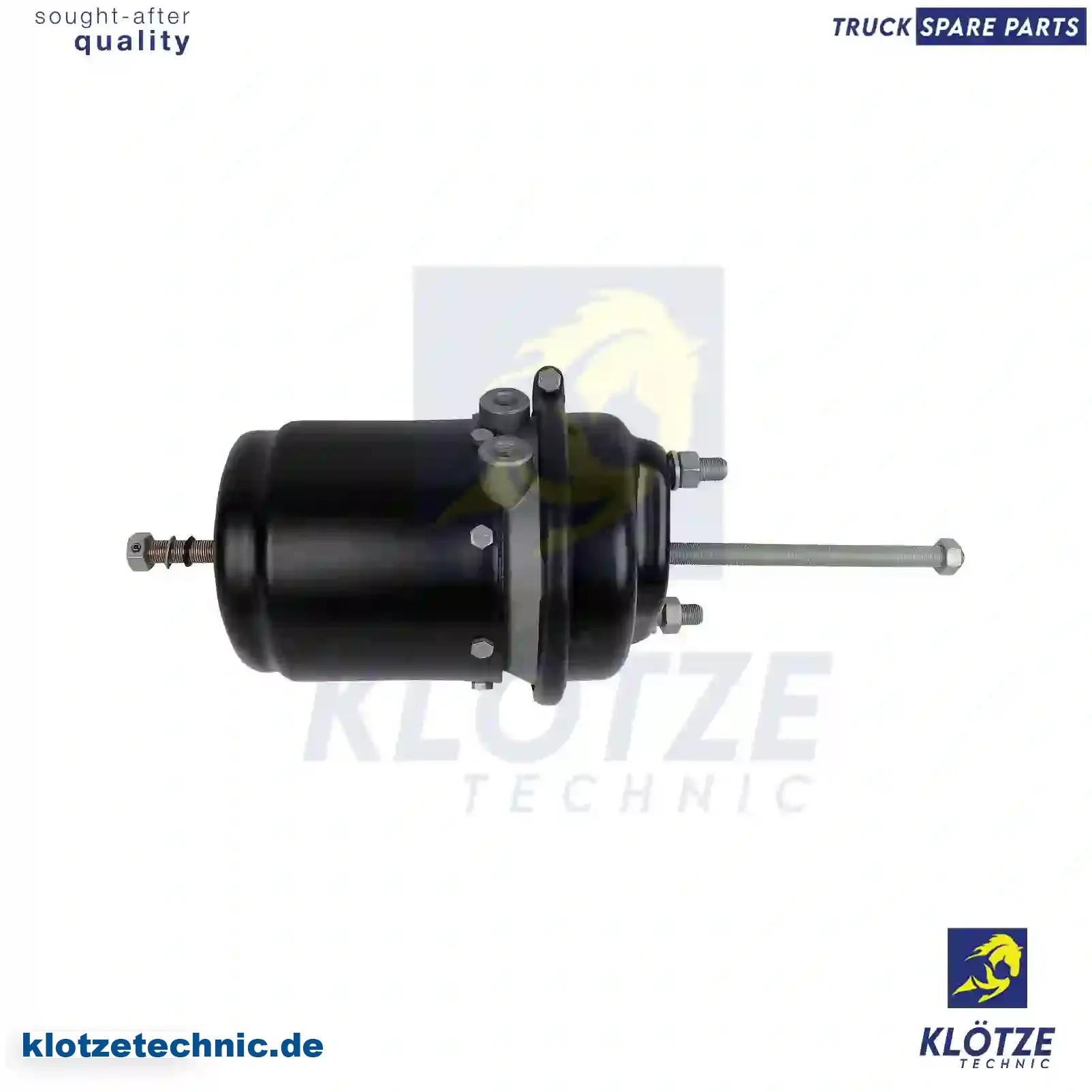 Spring brake cylinder, 1079945, 20466200, 20533210, 85003002, 85009002, ZG50779-0008 || Klötze Technic