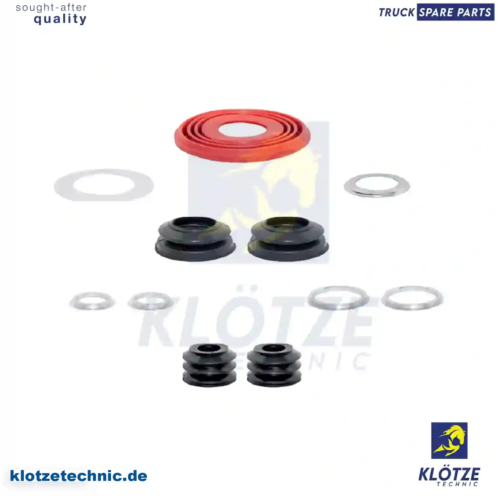 Repair kit, brake caliper, 93161192 || Klötze Technic