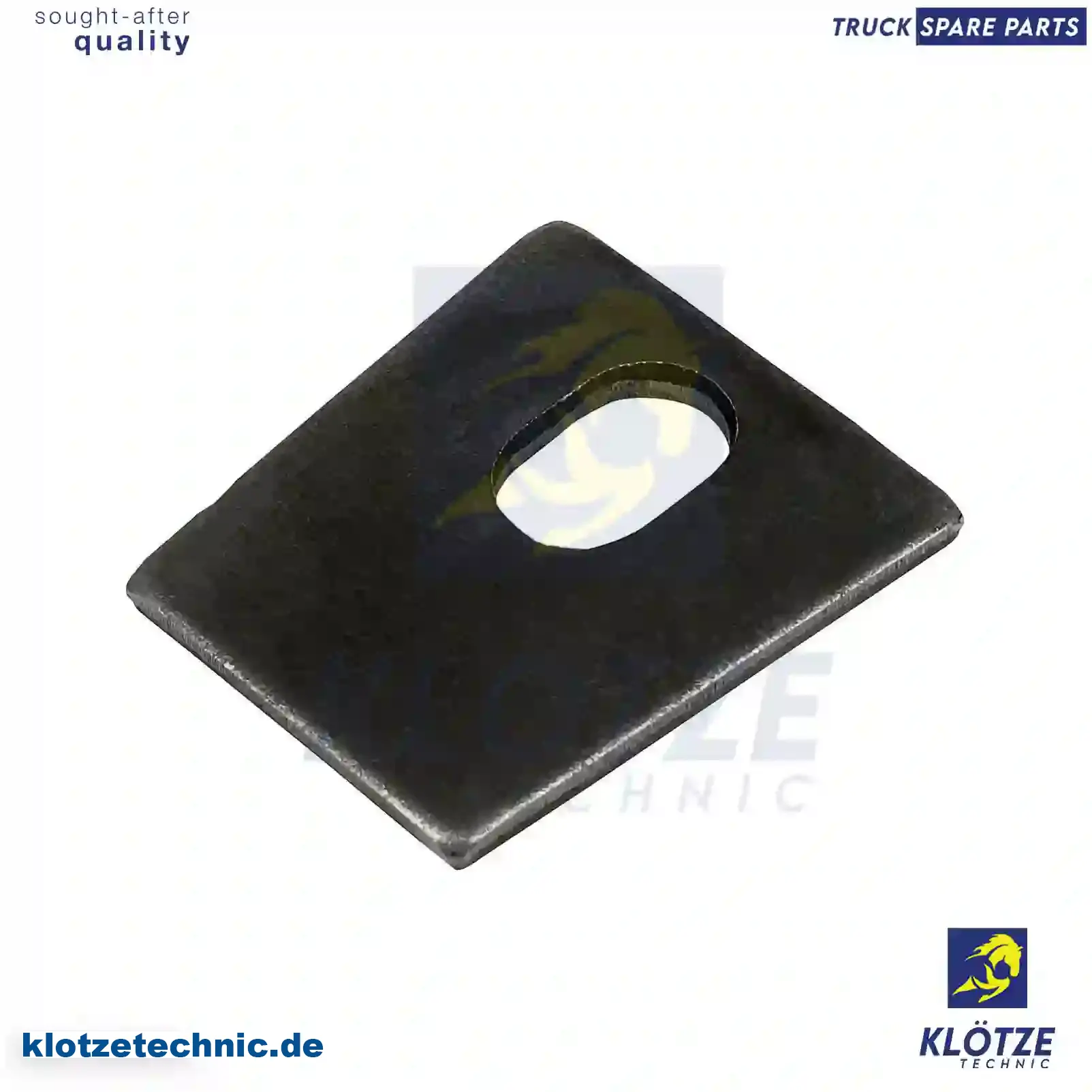 Locking sheet, 3819940009, , , || Klötze Technic