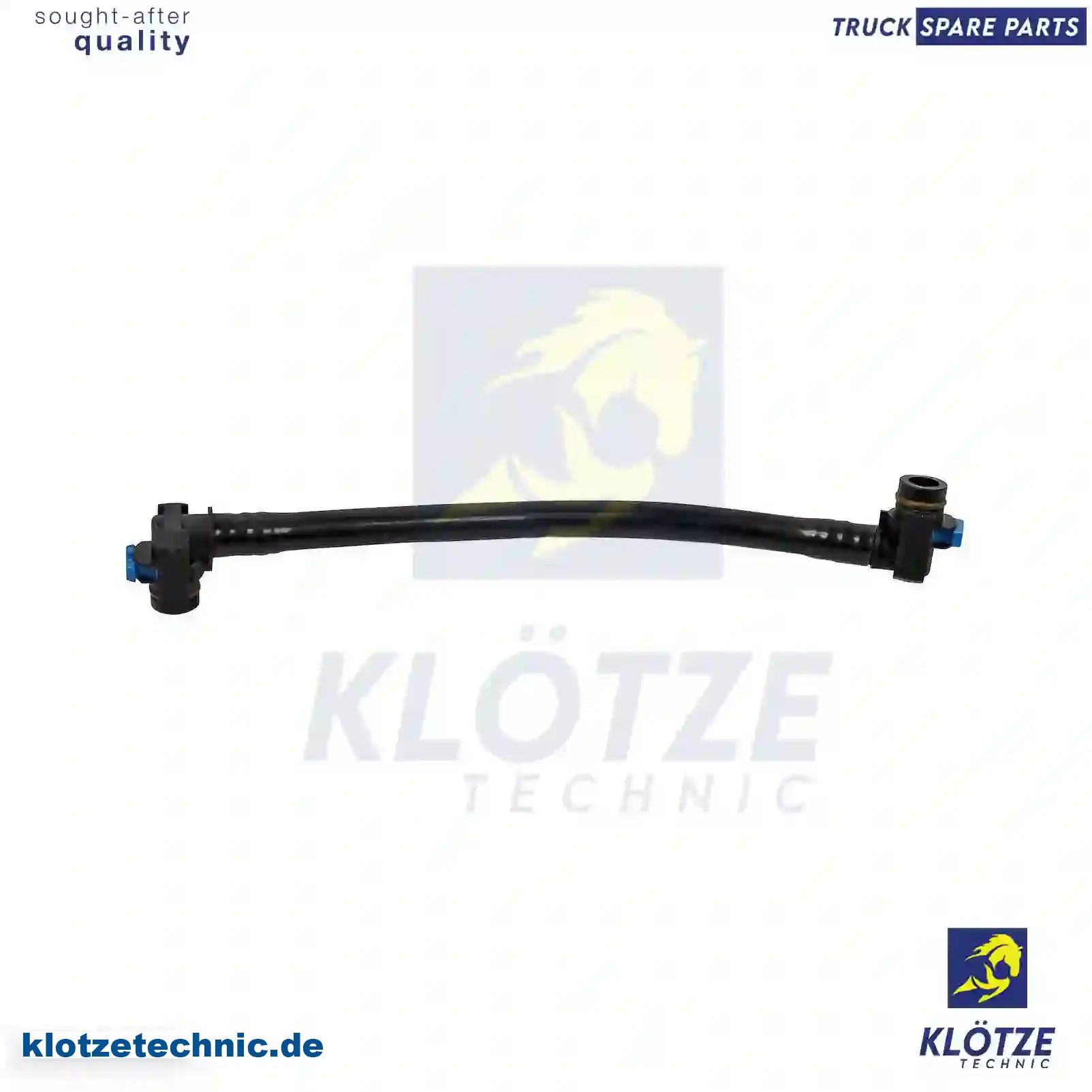 Coolant line, 51063035838, 5106 || Klötze Technic