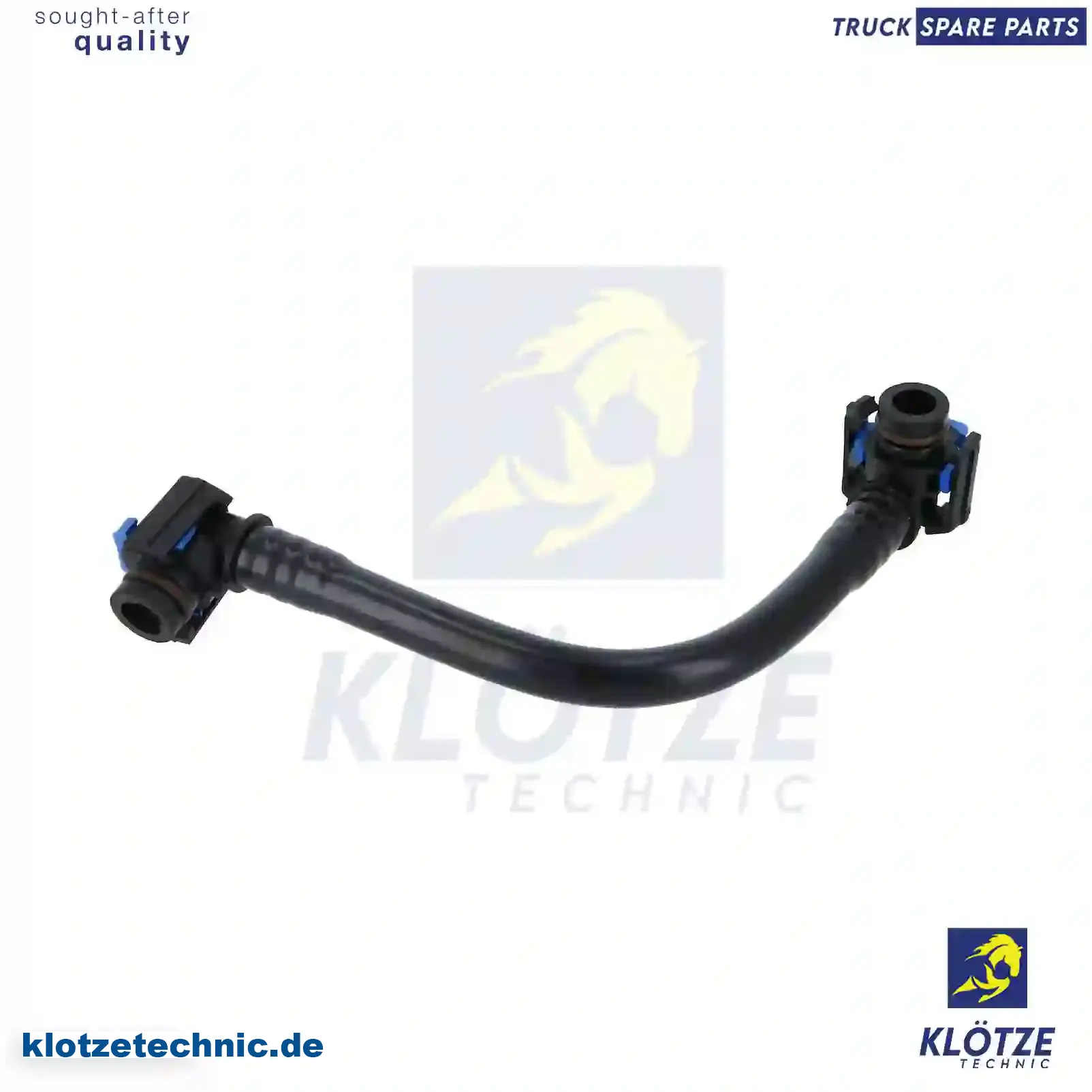 Coolant line, 51063035459, 51063045459, 07W820721 || Klötze Technic