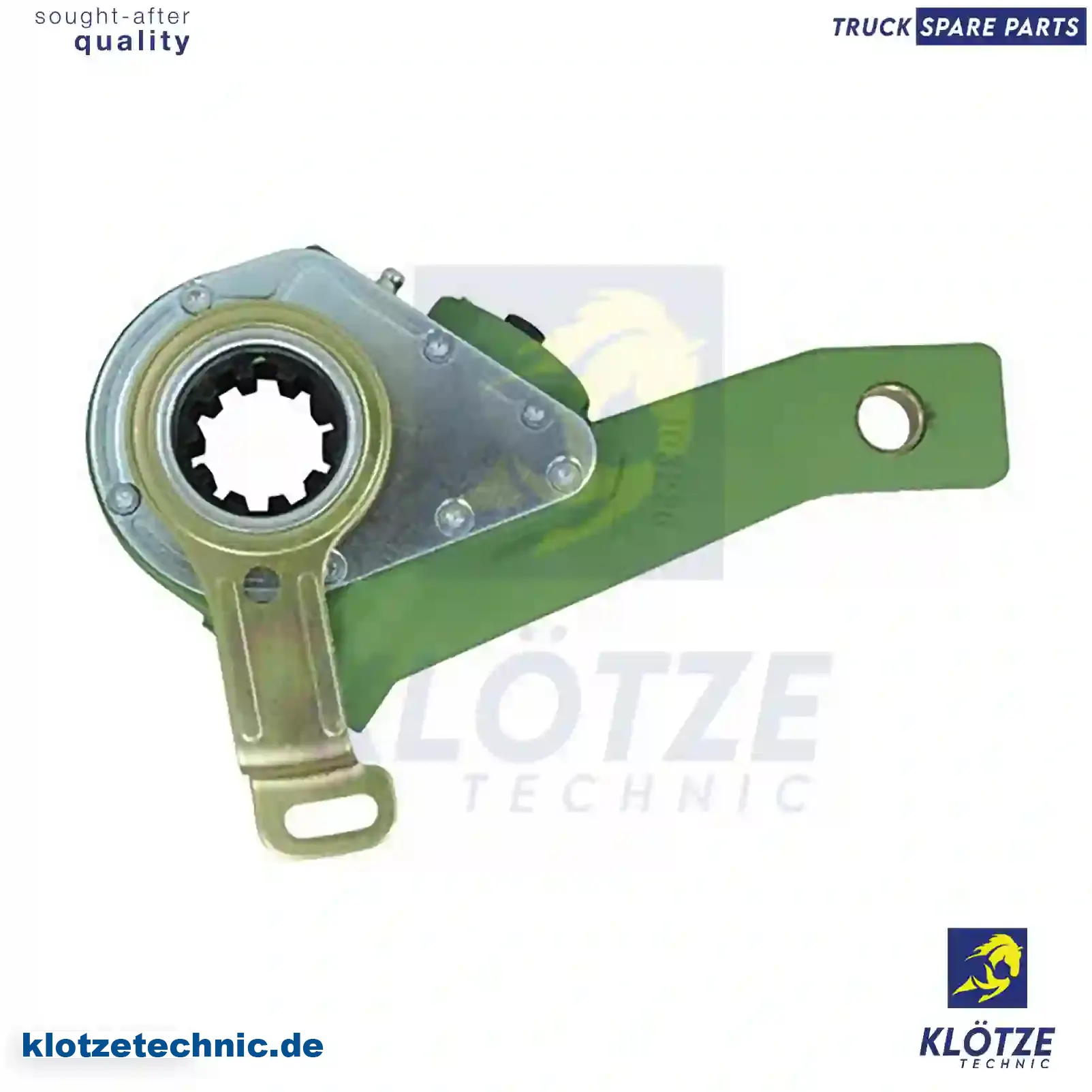 Slack adjuster, automatic, 1112831, 1789560, 278739, 384419, 394419, ZG50726-0008 || Klötze Technic