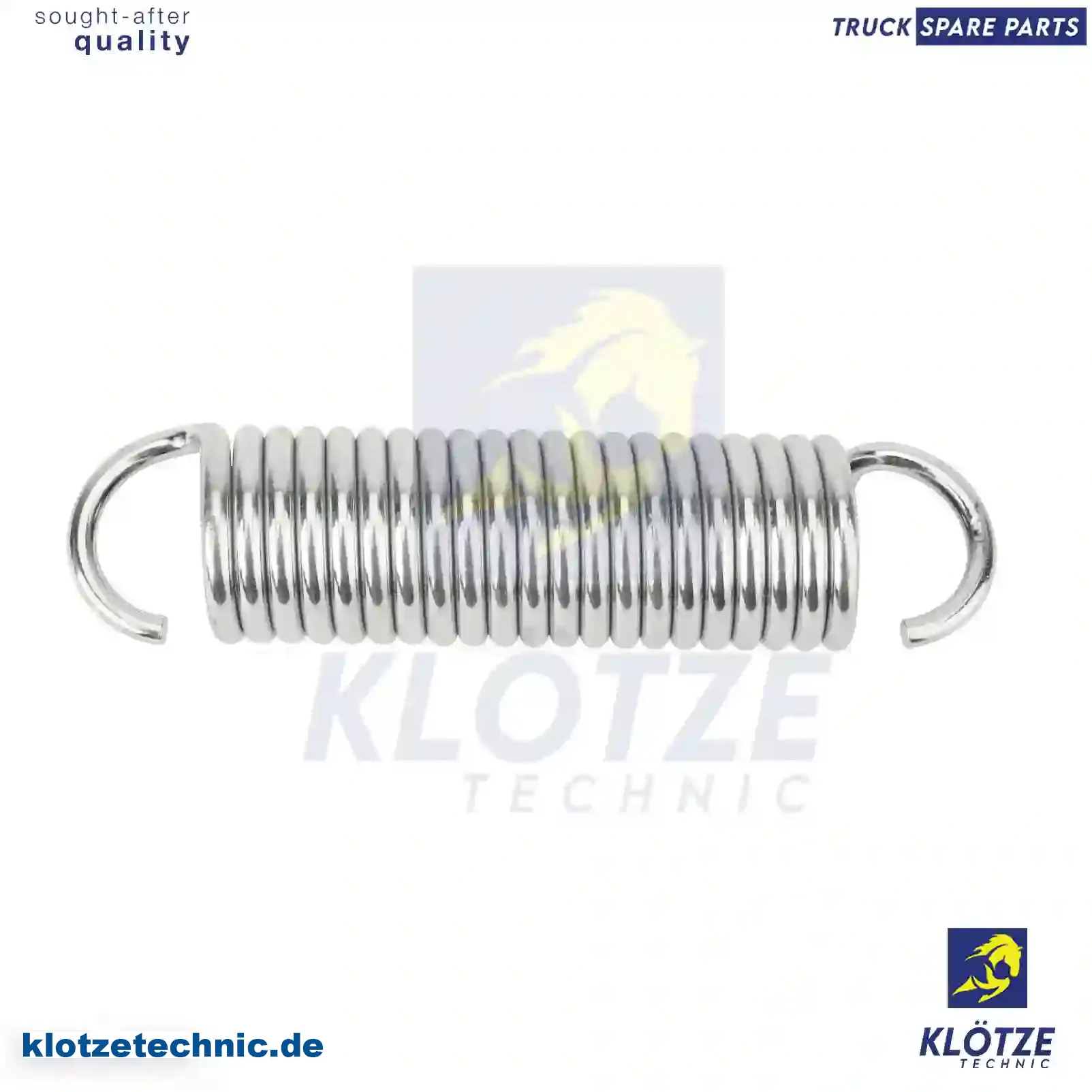 Tension spring, 0389862, 1212994, 1301490, 389862, ZG40308-0008 || Klötze Technic