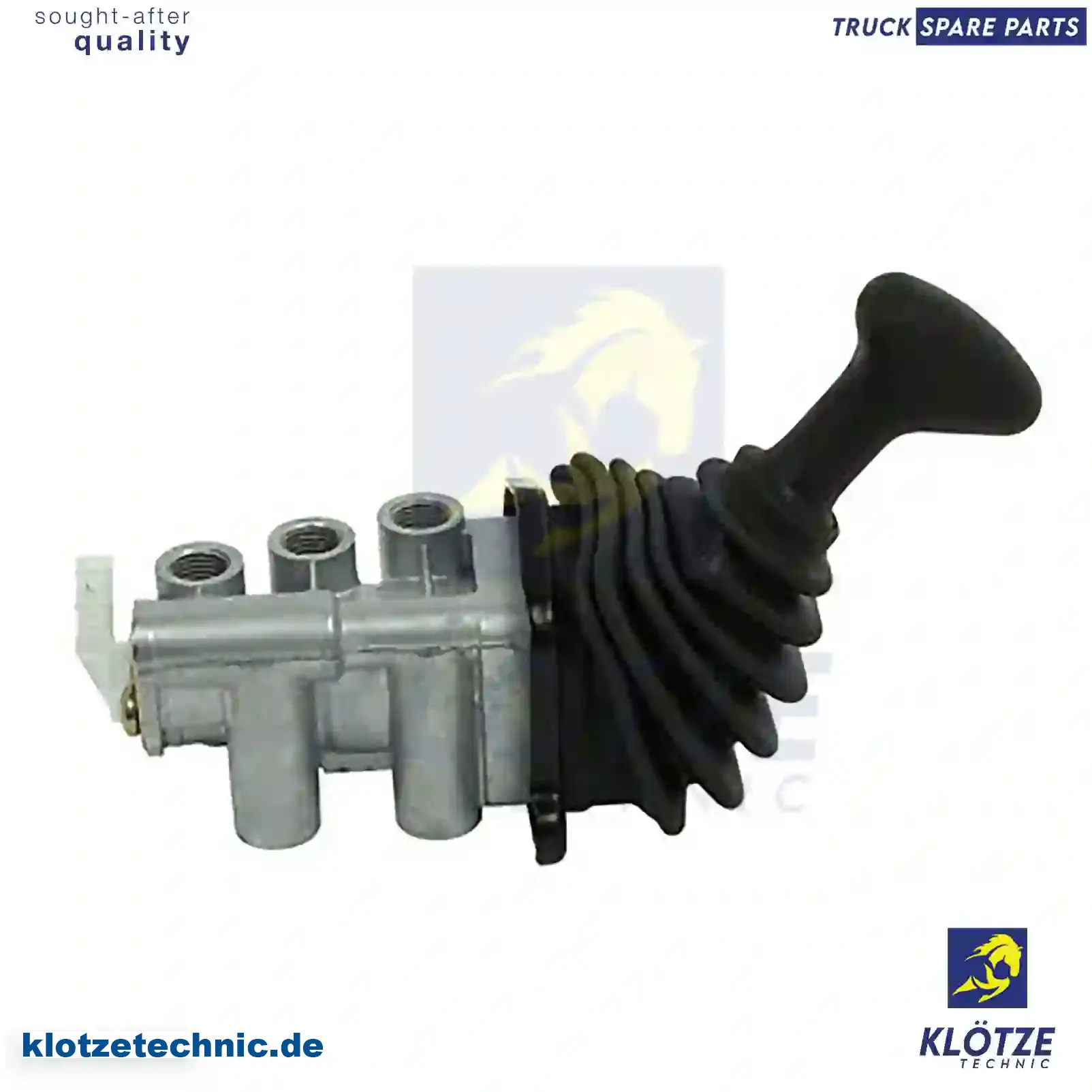 Hand brake valve, 1505328, 10571125, 1571125, 390286, 571125, ZG50481-0008 || Klötze Technic