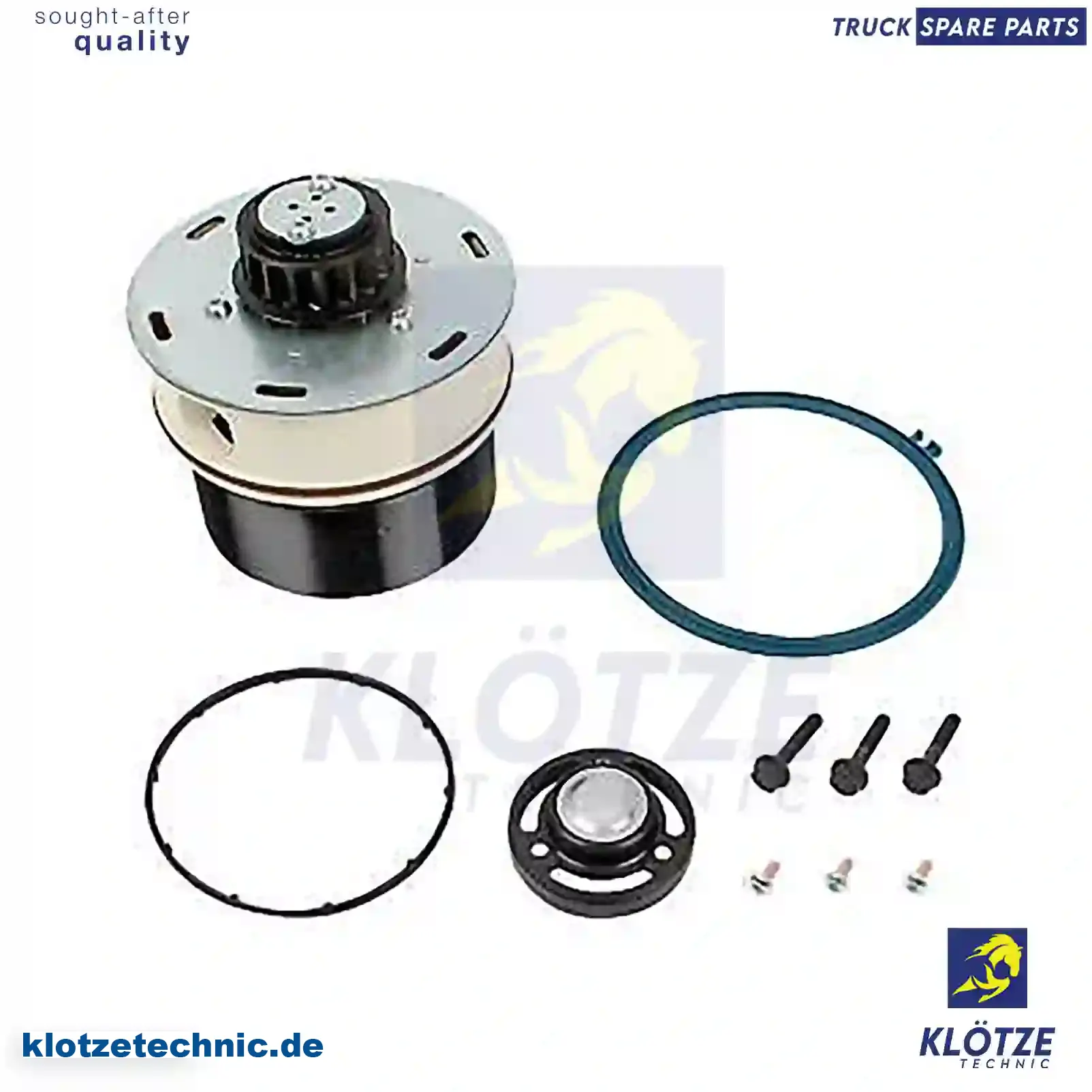 Repair kit, oil separator, 51018040047S, 51018047047S || Klötze Technic