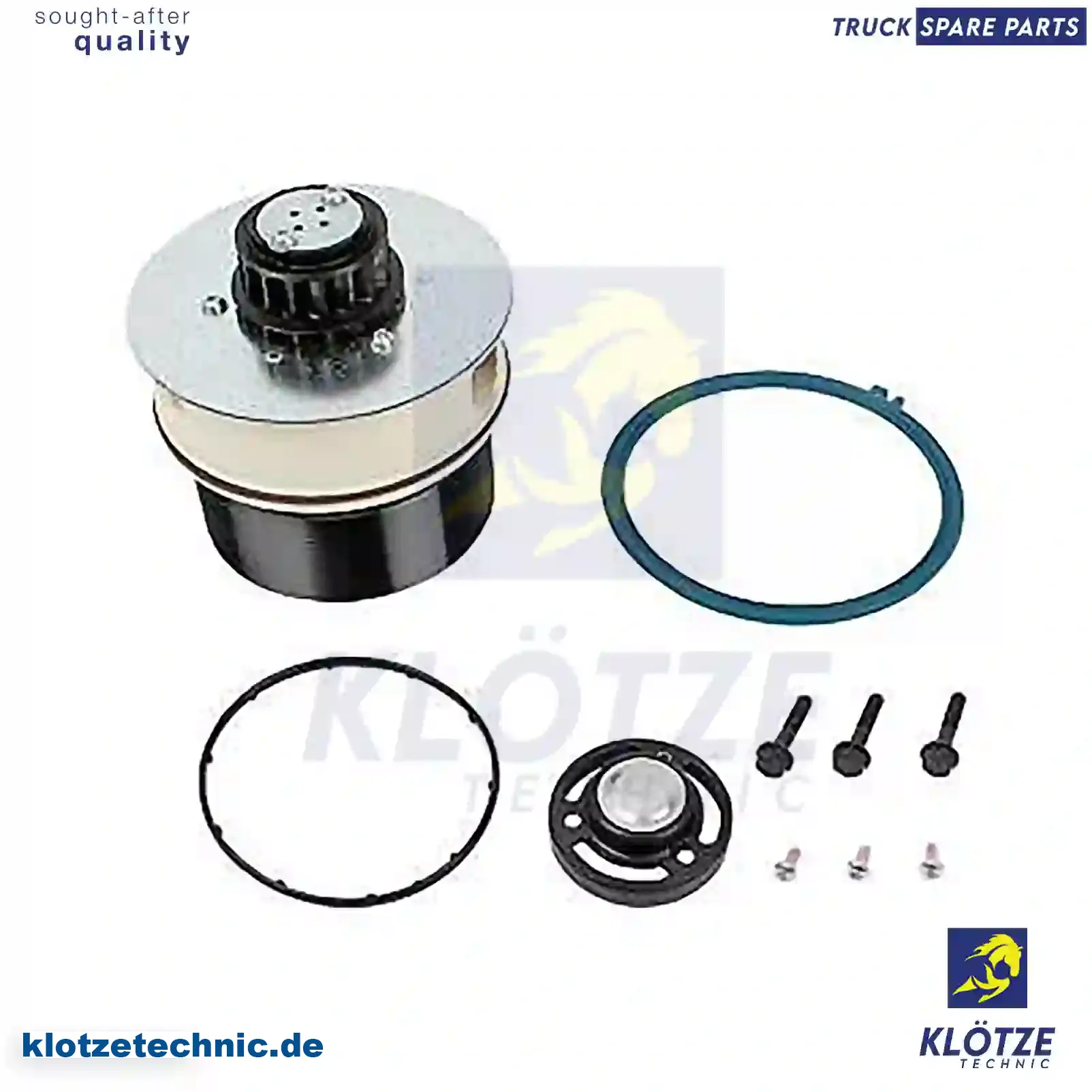 Repair kit, oil separator, 51018047048S, 51018047050S, 51018047052S || Klötze Technic