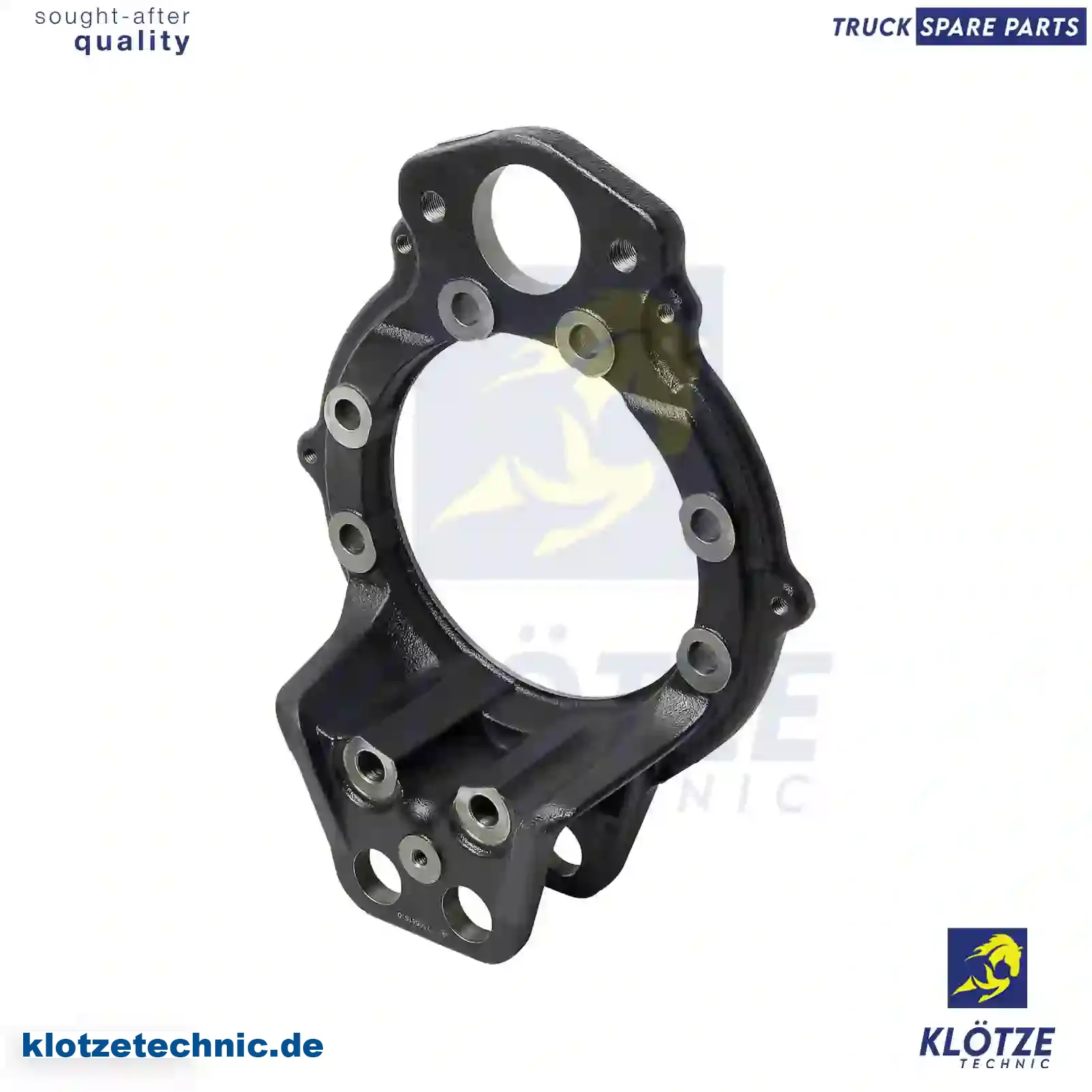 Brake carrier, 81502020108, 3934210006, 2V5609423B || Klötze Technic