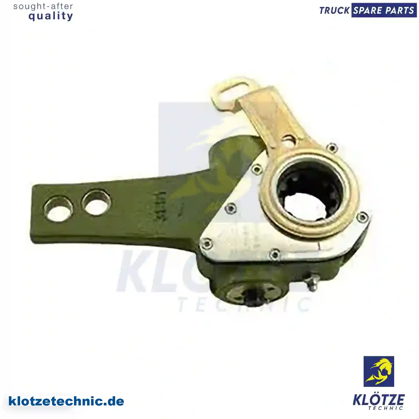 Slack adjuster, automatic, 0517490190, 1112832, 1112841, 215850, 308677, 394180, 394197 || Klötze Technic