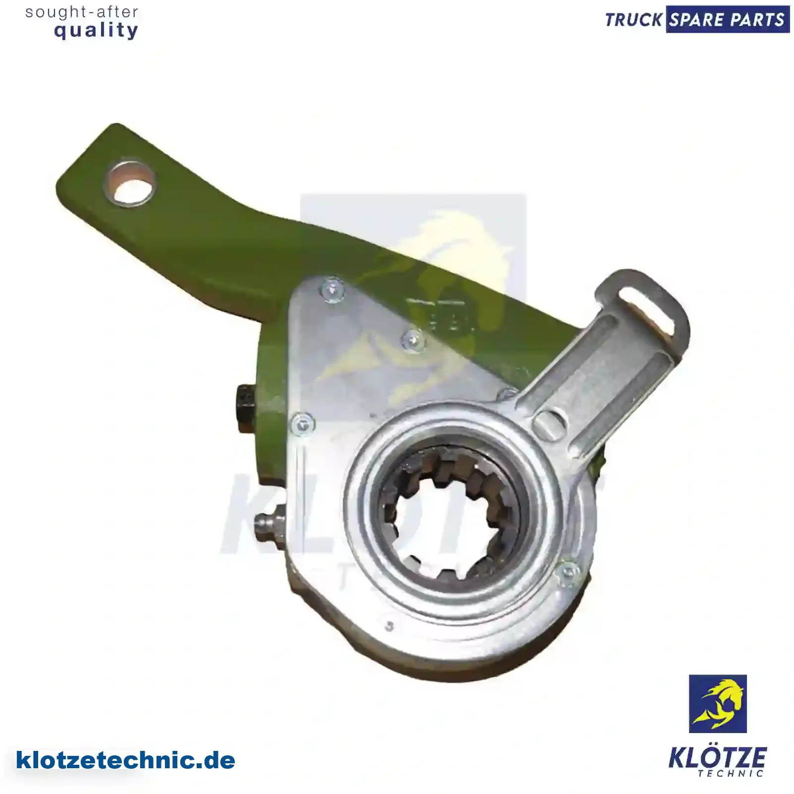 Slack adjuster, automatic, left, 1112833, 1789561, 2009819, 278737, 394181, ZG50734-0008 || Klötze Technic