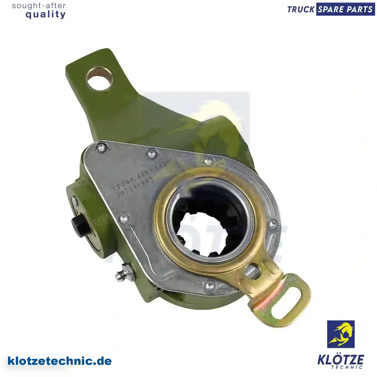 Slack adjuster, automatic, left, 394195, , , , , || Klötze Technic