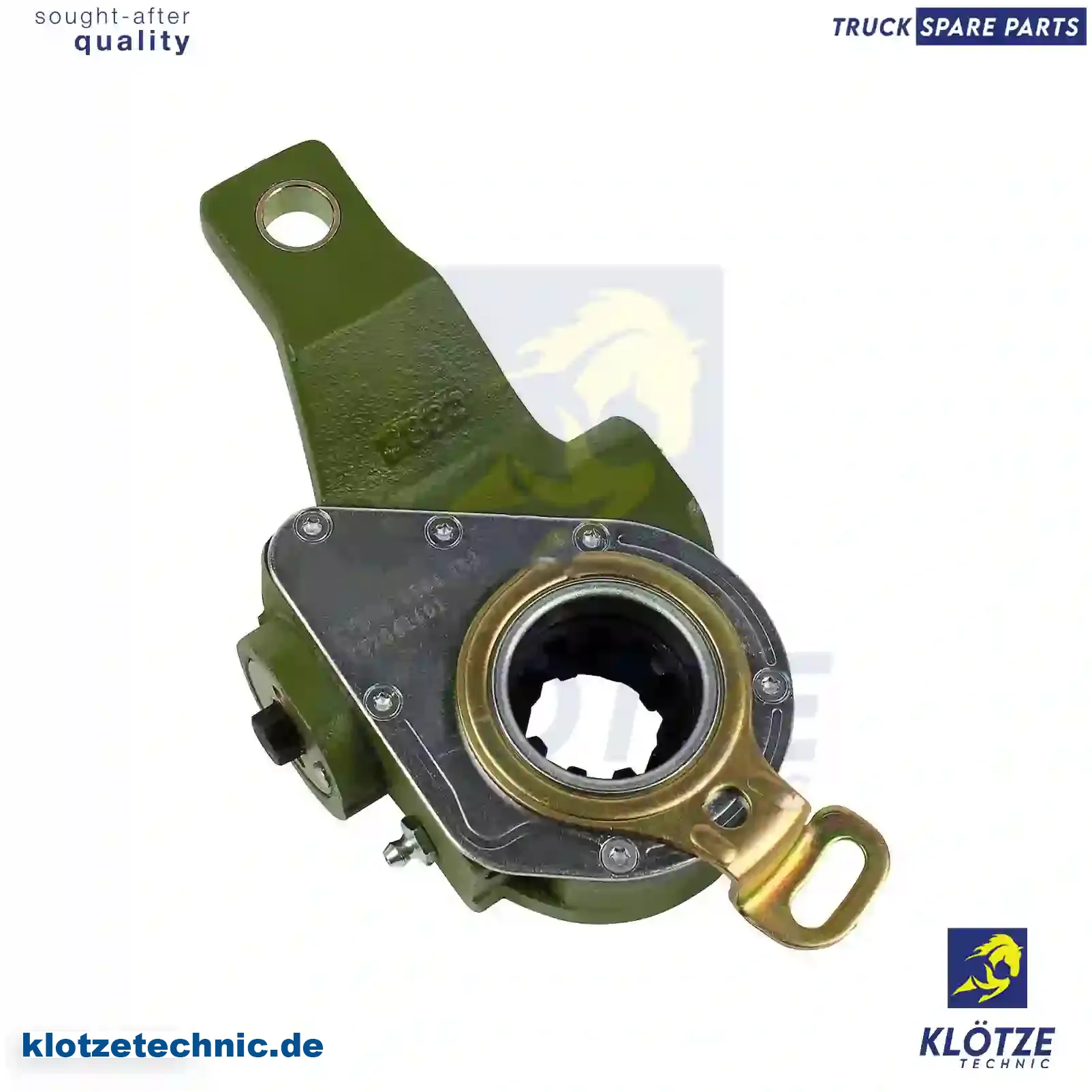 Slack adjuster, automatic, right, 394196, , , , , || Klötze Technic