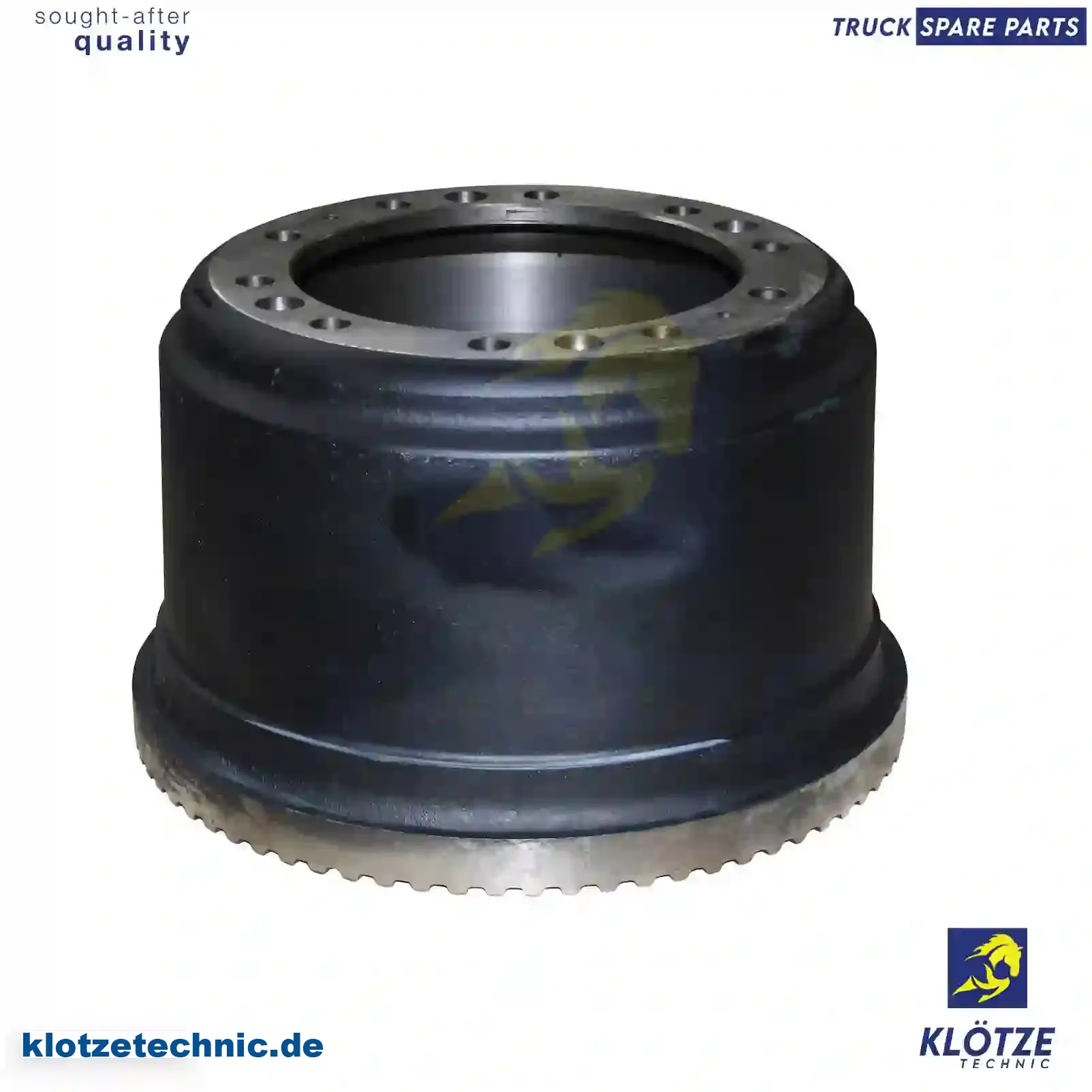 Brake drum, 0395247, 395247, , , , , , || Klötze Technic