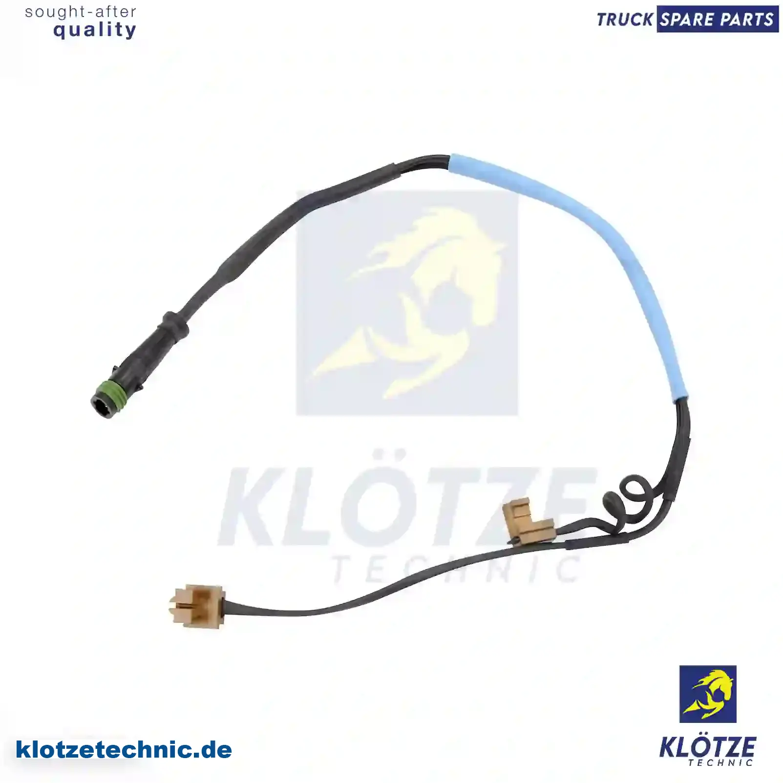 Wear indicator, 81508226012, 81508226017, , || Klötze Technic