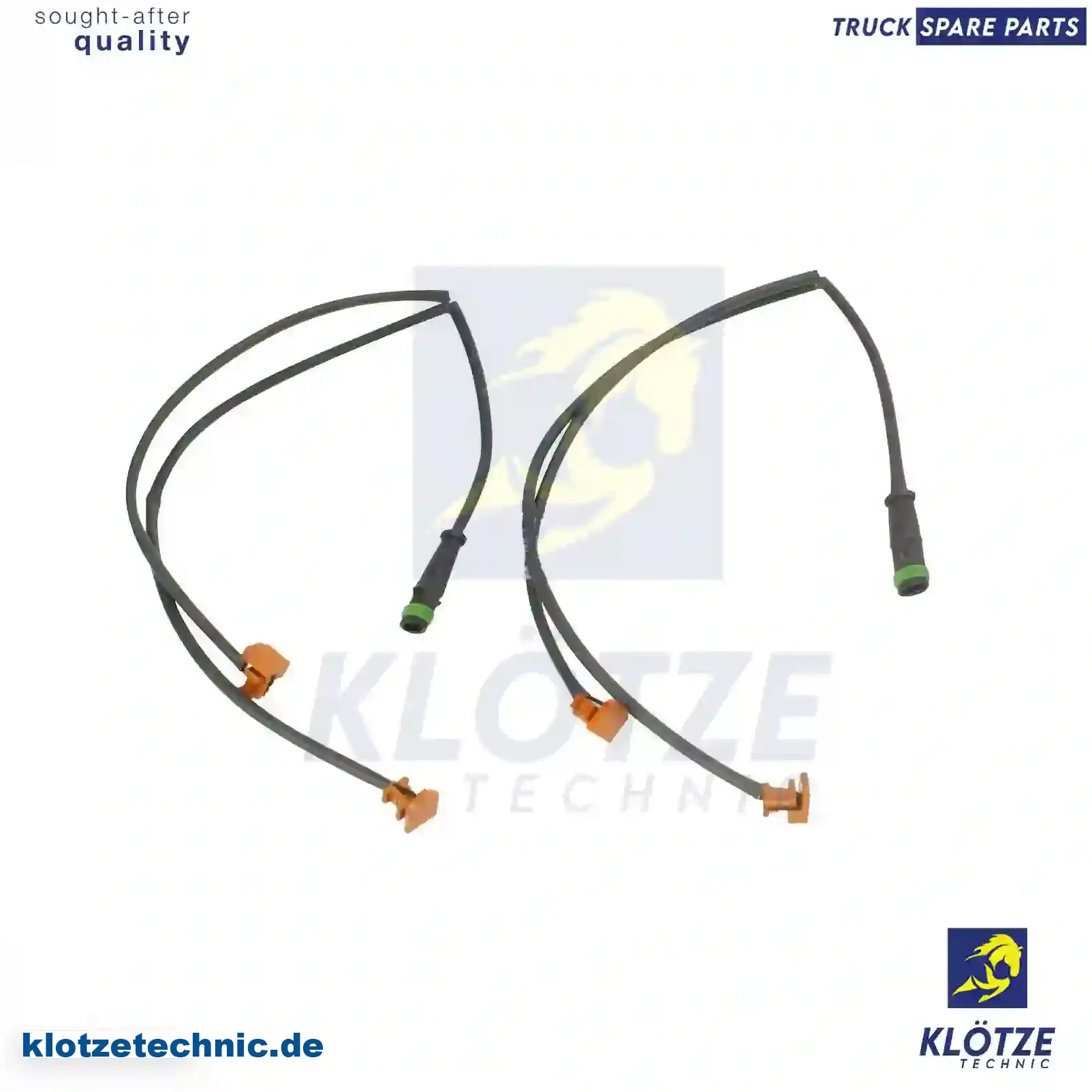 Wear indicator kit, 81508226015, 815 || Klötze Technic