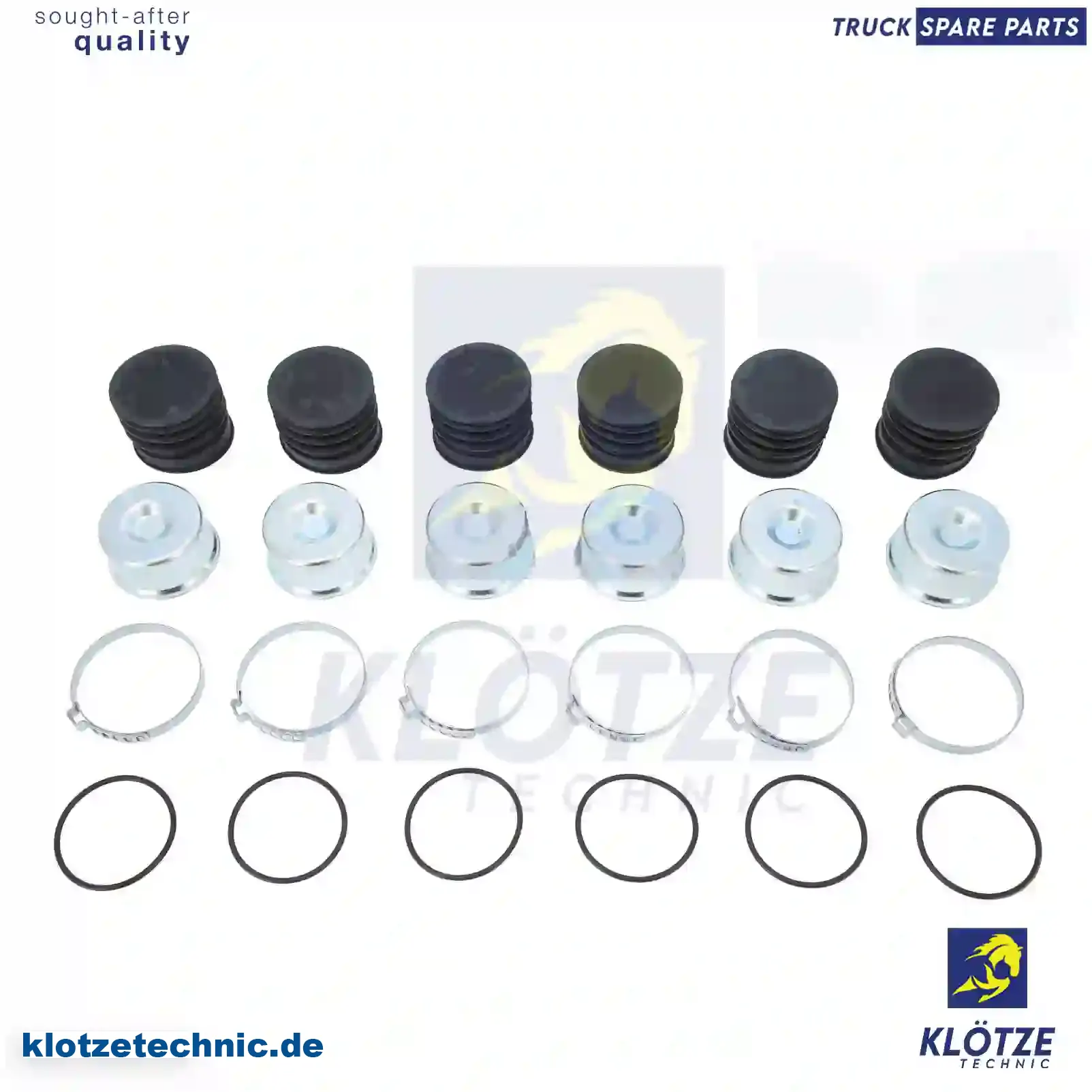 Repair kit, Brake caliper, 1439494, 81508226010, 81508226025, N1011014144 || Klötze Technic