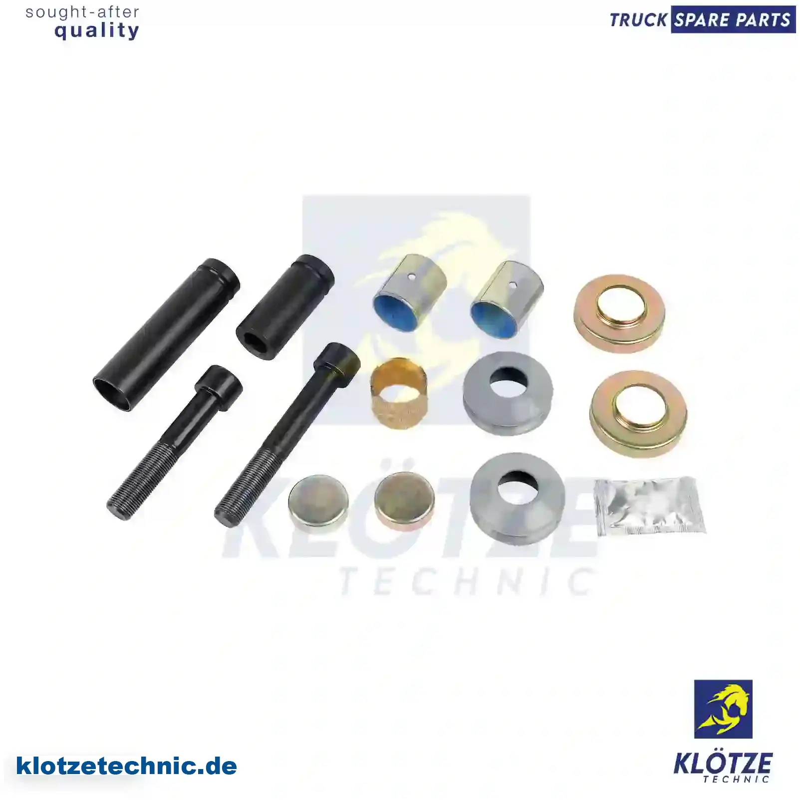 Repair kit, brake caliper, 81508026008, 81508026009, 0004200176, 0004200276, 0004200676, MCK1213, SJ4011 || Klötze Technic