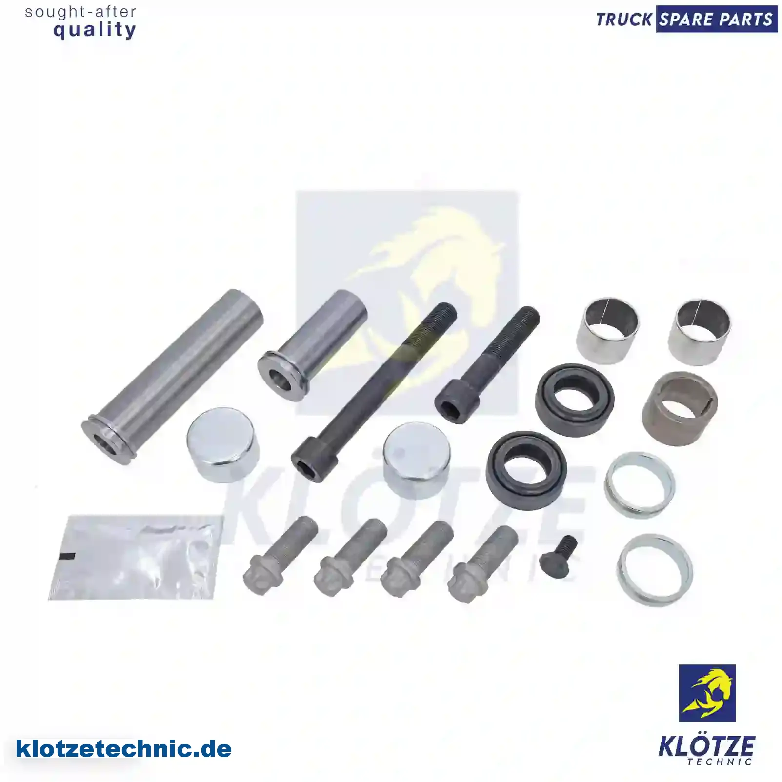 Repair kit, brake caliper, 5001860791, 81508026025, 5001860791, MCK1243, 85107912 || Klötze Technic