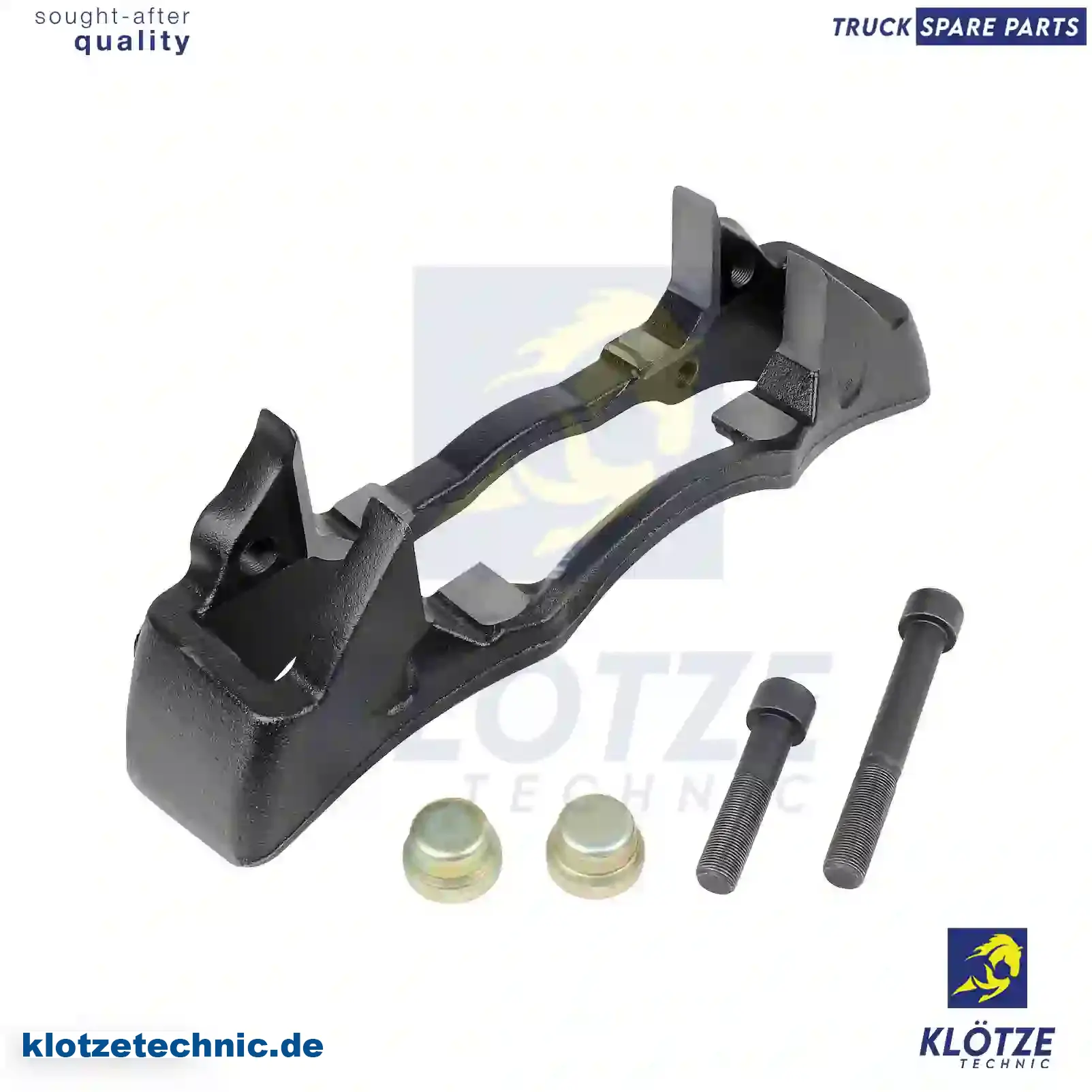 Brake carrier, 81508026015, BDA445 || Klötze Technic