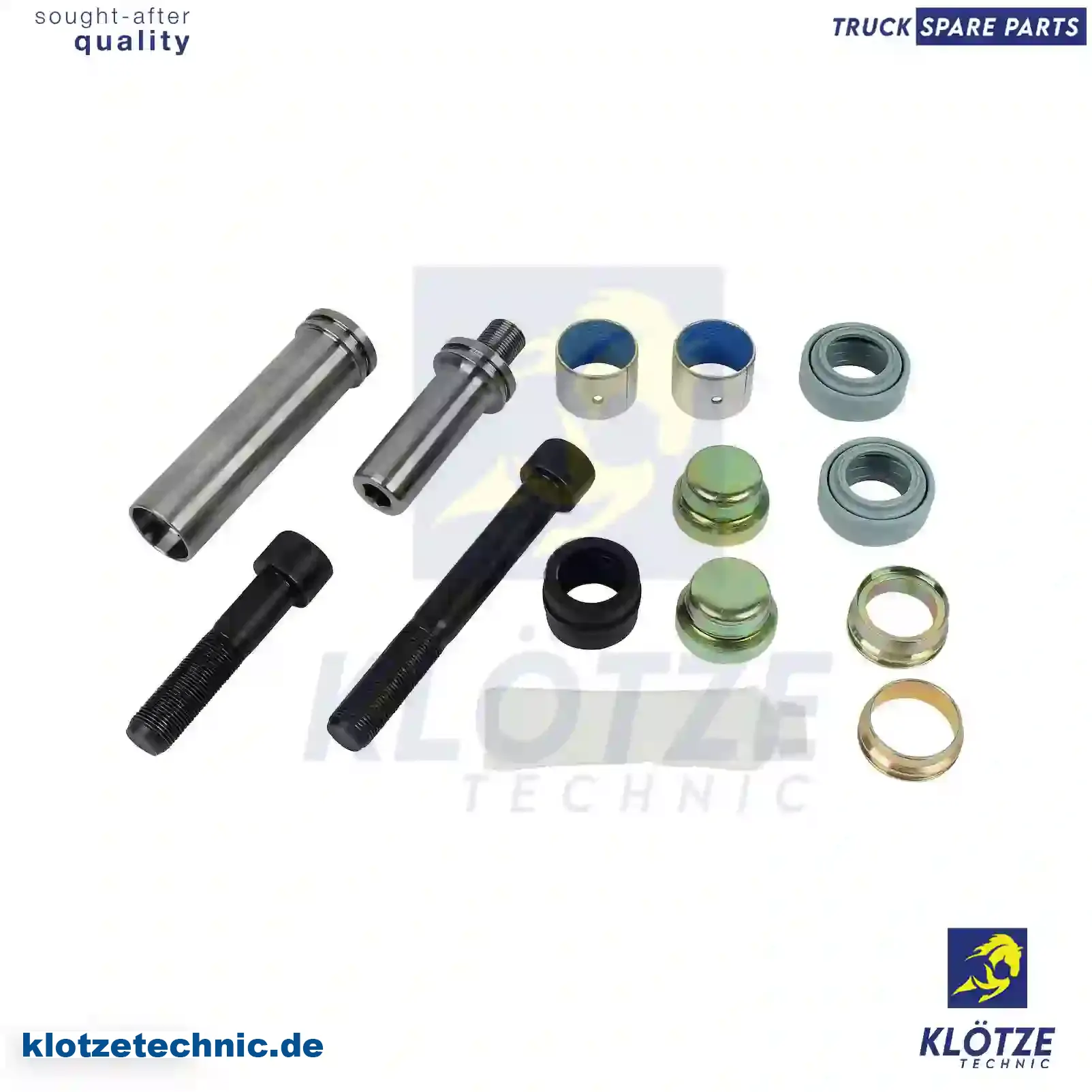 Repair kit, brake caliper, 81508026022, MCK1103 || Klötze Technic