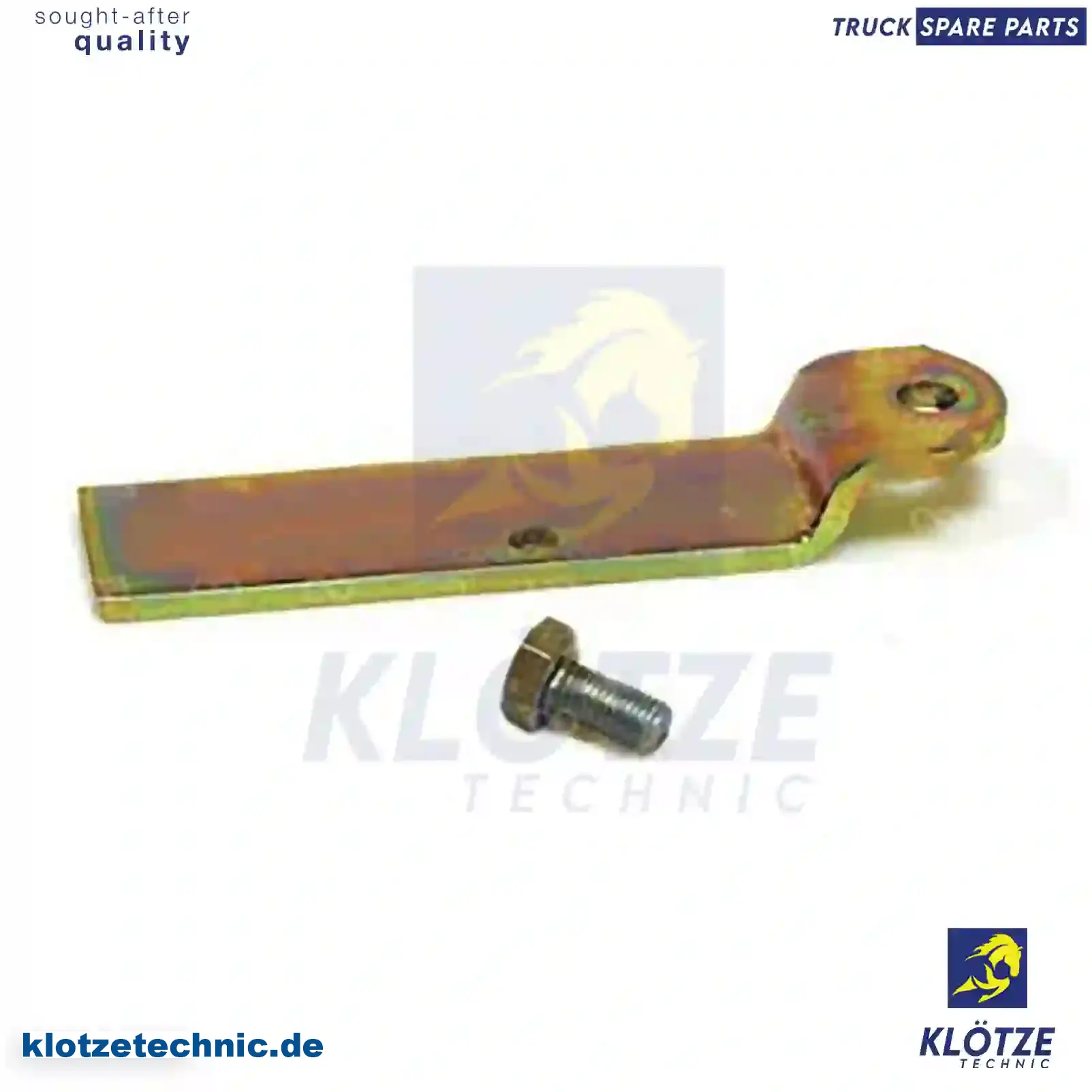 Bracket, 81508220014, MCK1174 || Klötze Technic