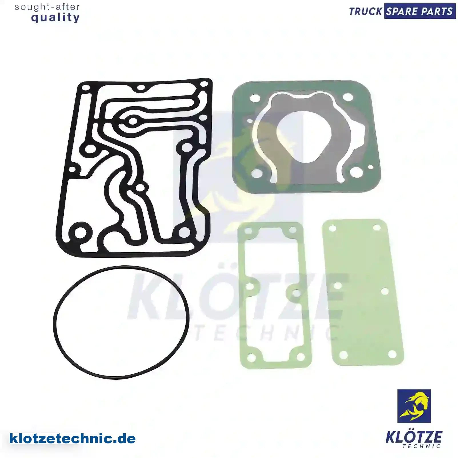 Repair kit, compressor, 51541006042 || Klötze Technic