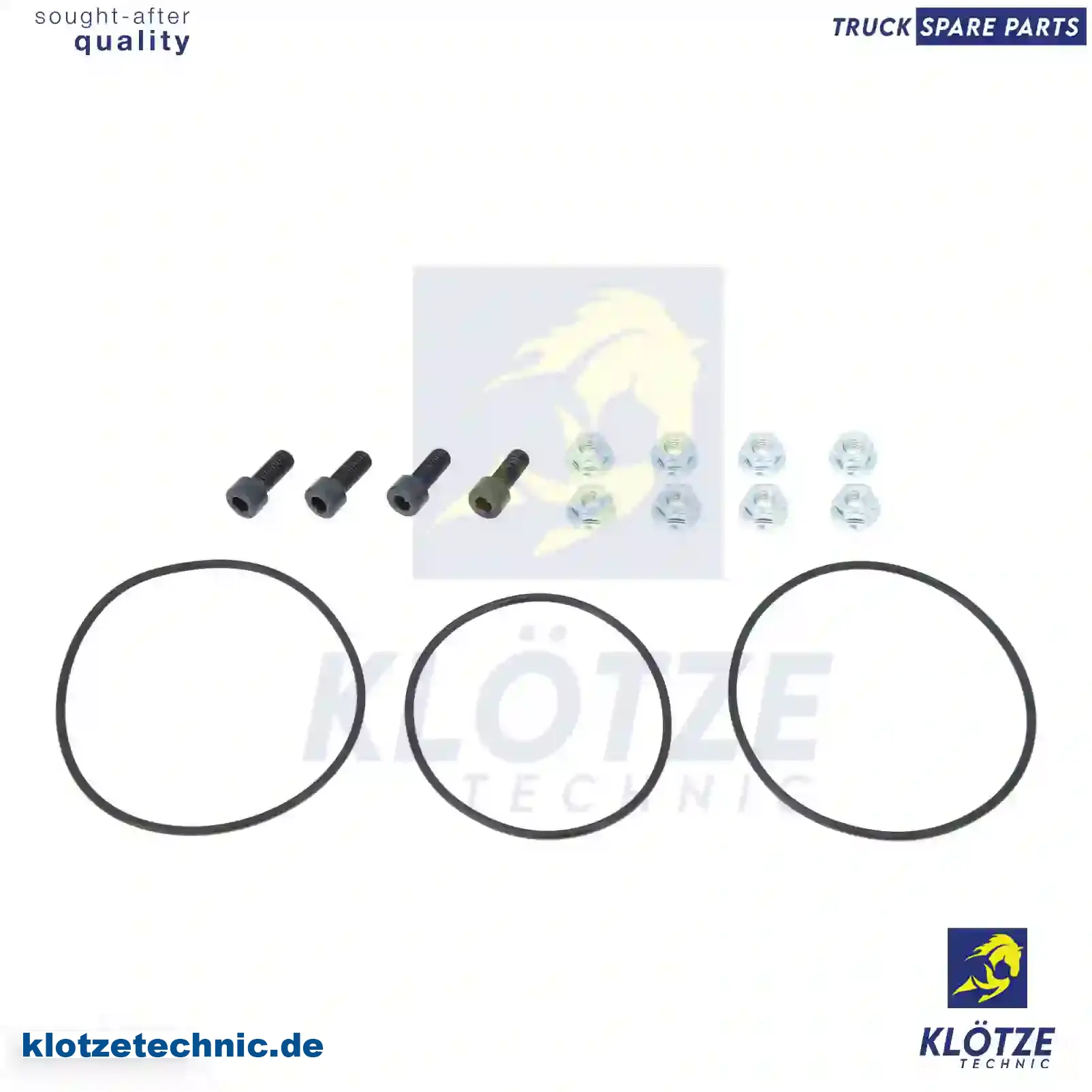 Repair kit, compressor, 51549016002 || Klötze Technic